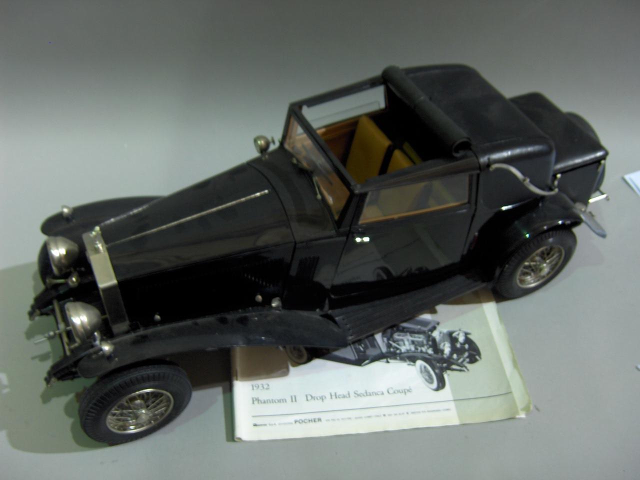 Bonhams Cars : A 1932 Rolls Royce Phantom II Drop Head