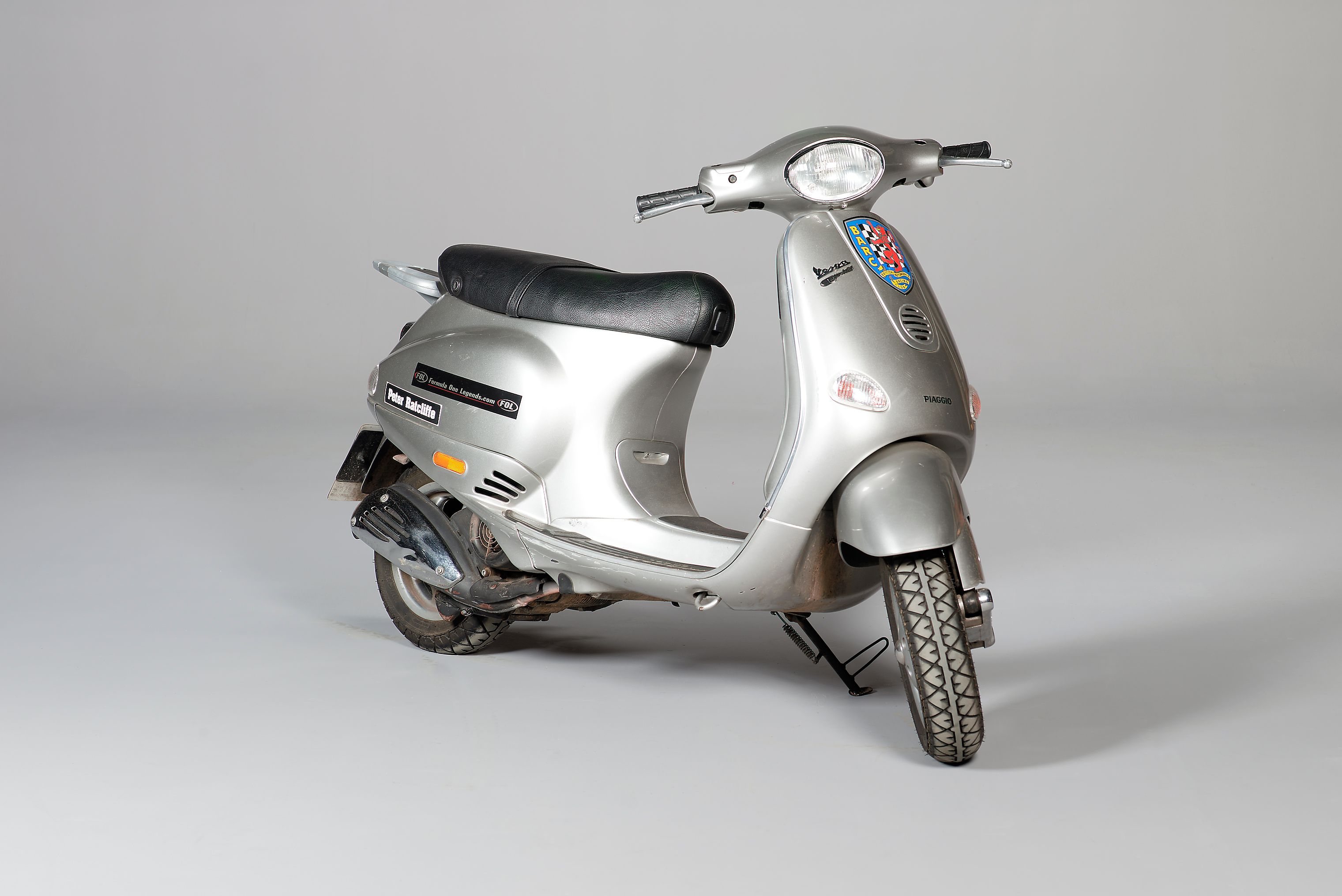 Bonhams Cars A Piaggio Vespa ET4 scooter, 2000, formerly owned
