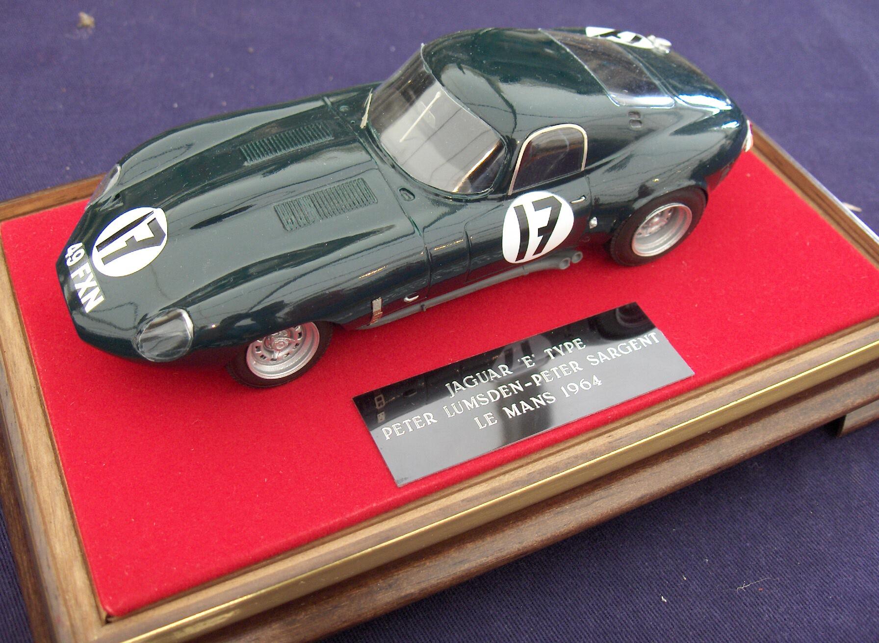 特価 SMTS (1/24) ジャガー E-type Light Weight