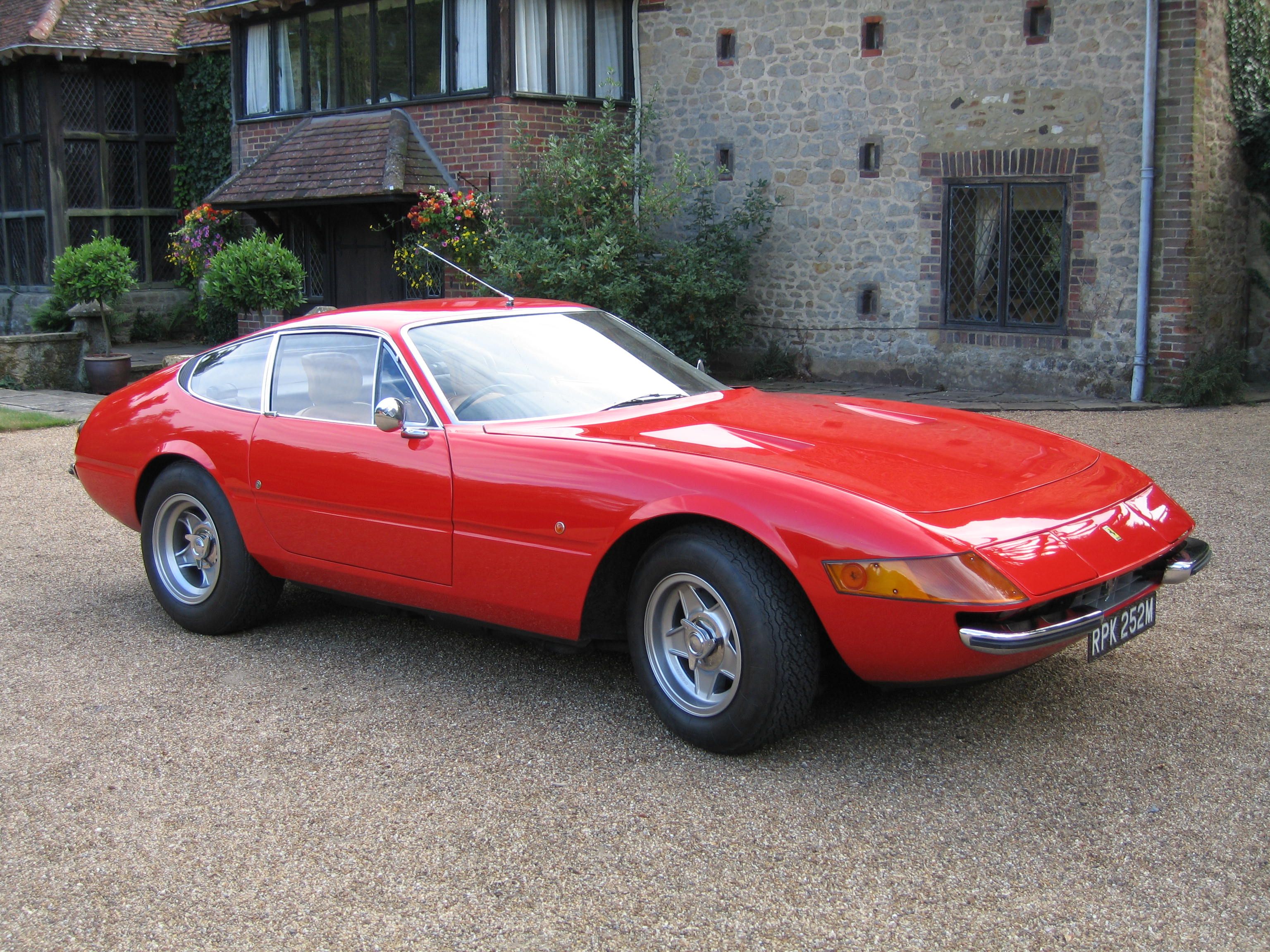 Bonhams Cars : 1973 Ferrari 365GTB/4 'Daytona' Coupé Chassis no