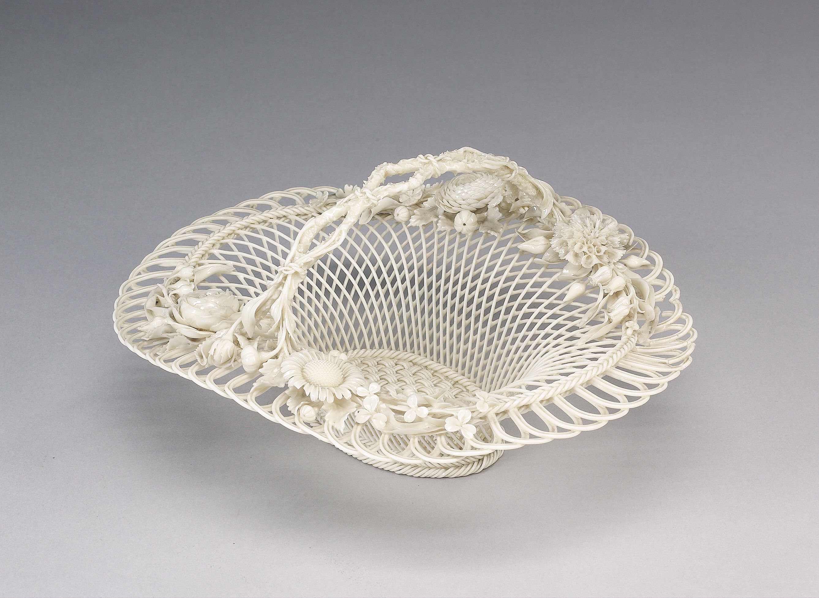 Bonhams : A Belleek 