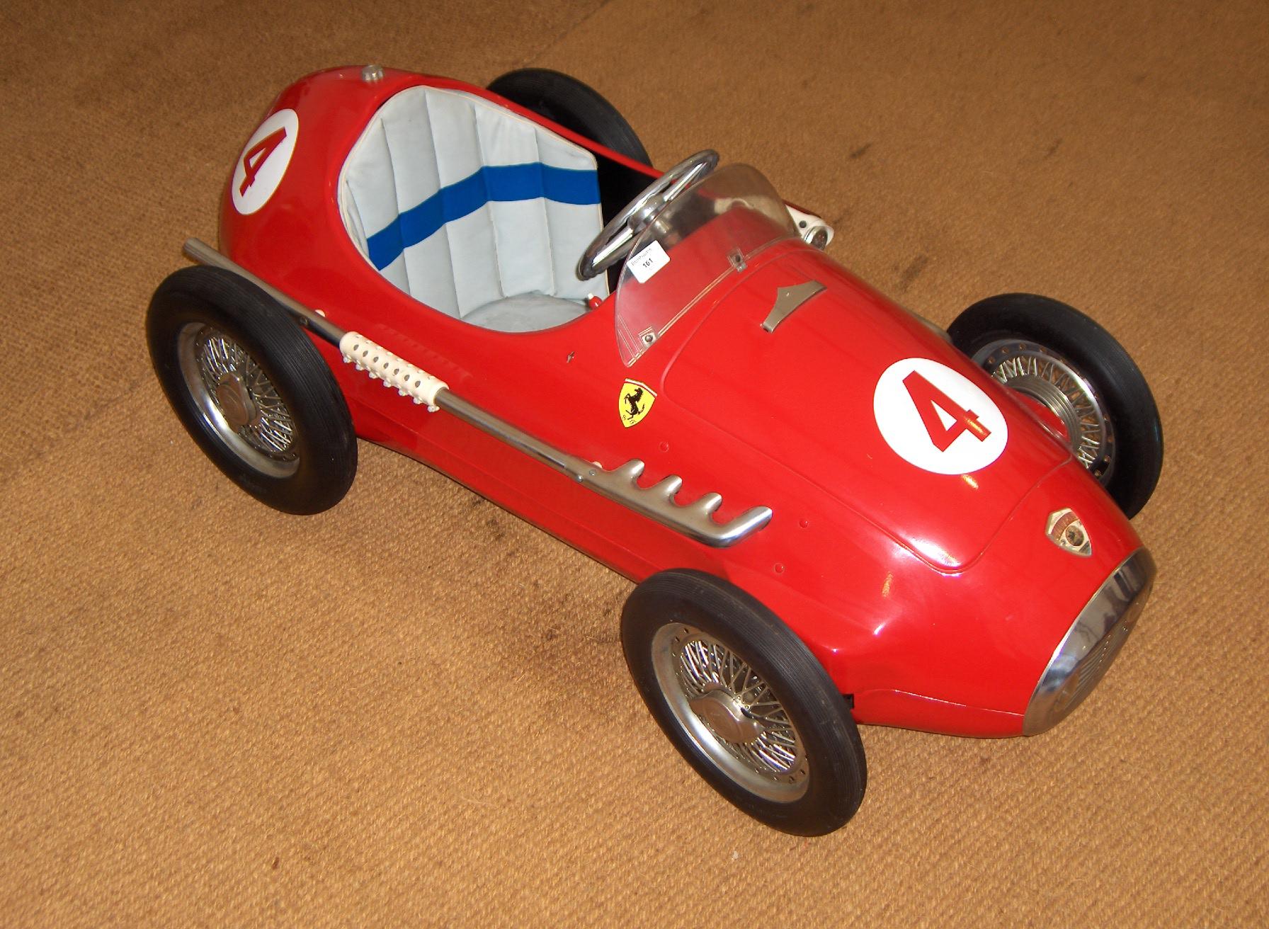 Ferrari store pedal car