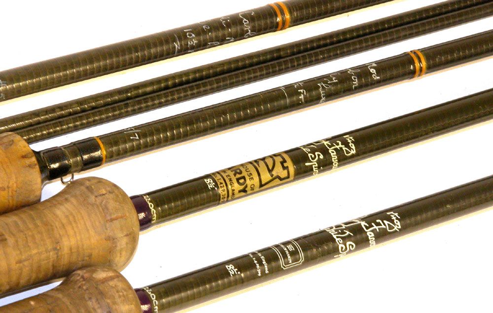 Graphite Fly Rod Hardy Favourite Graphite Spinning Rod Hardy