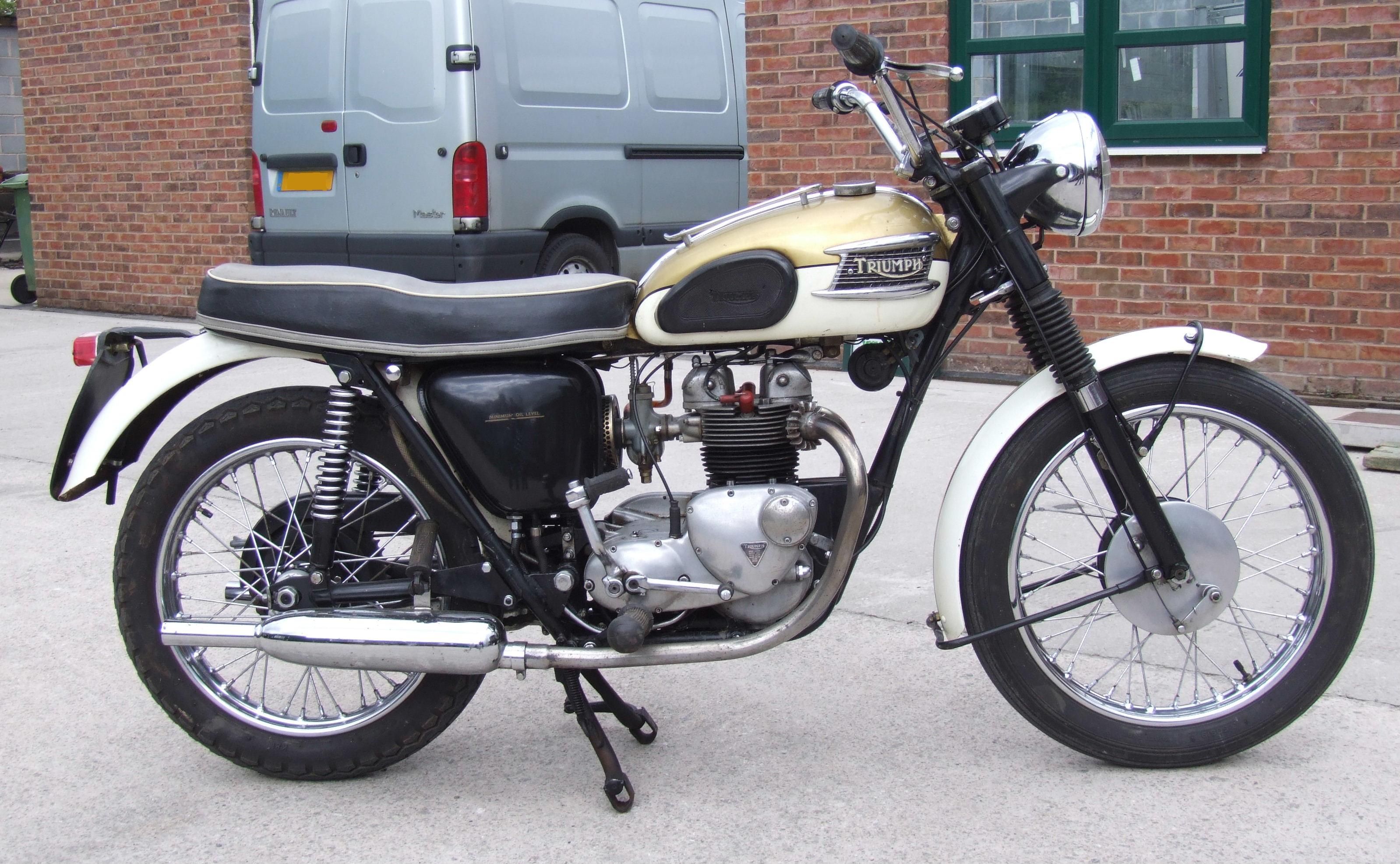 Bonhams Cars : 1964 Triumph 349cc Tiger 90 Frame no. T90 H32597