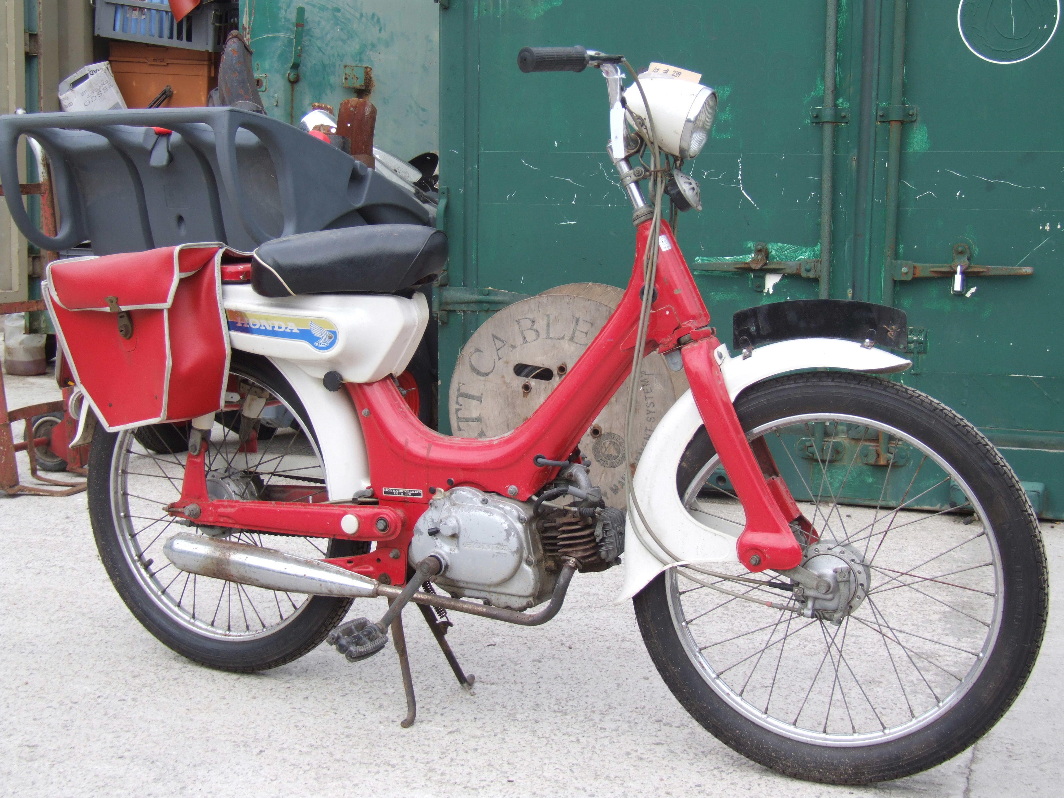 Honda 50cc store moped 1970's