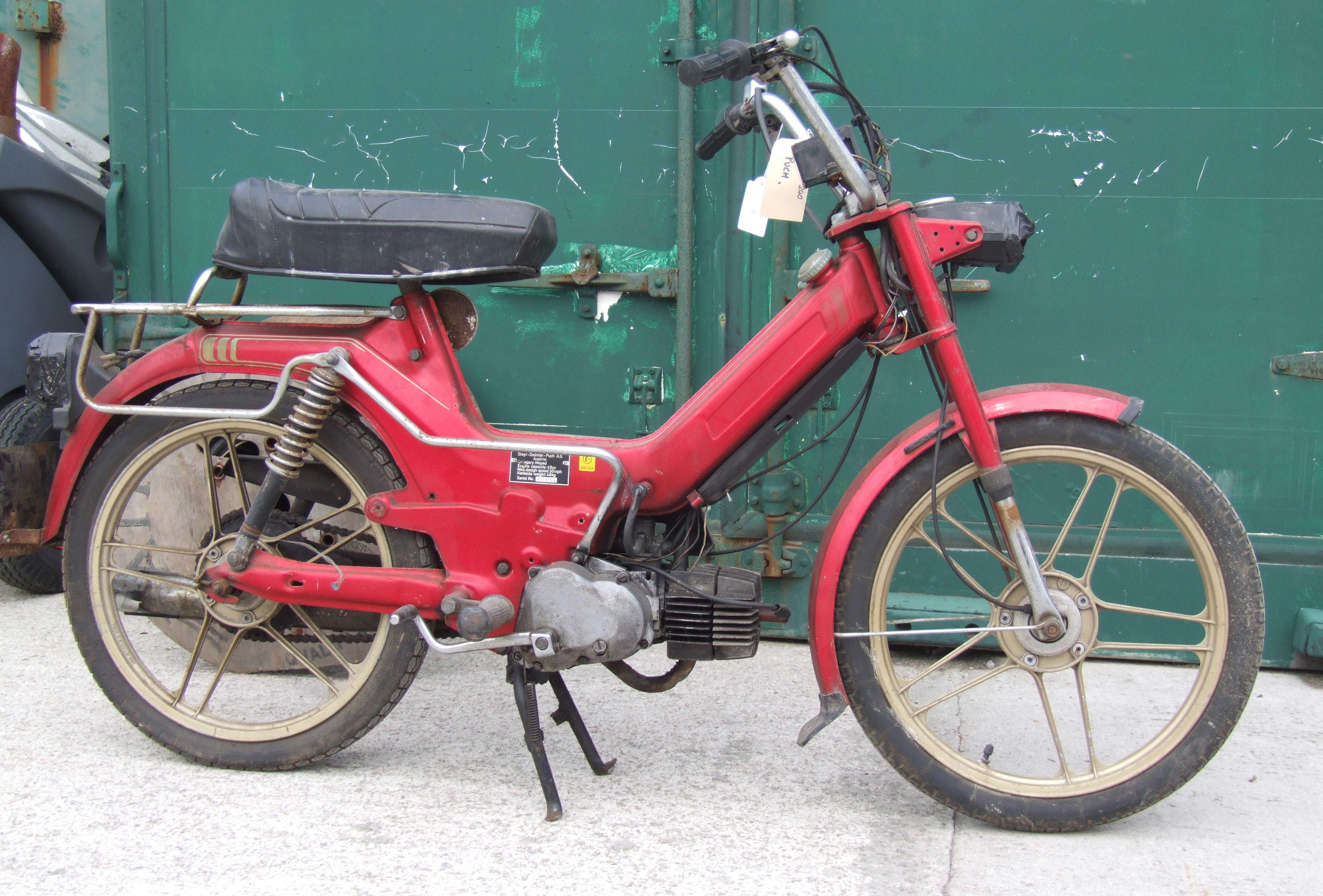 Puch deals maxi moped