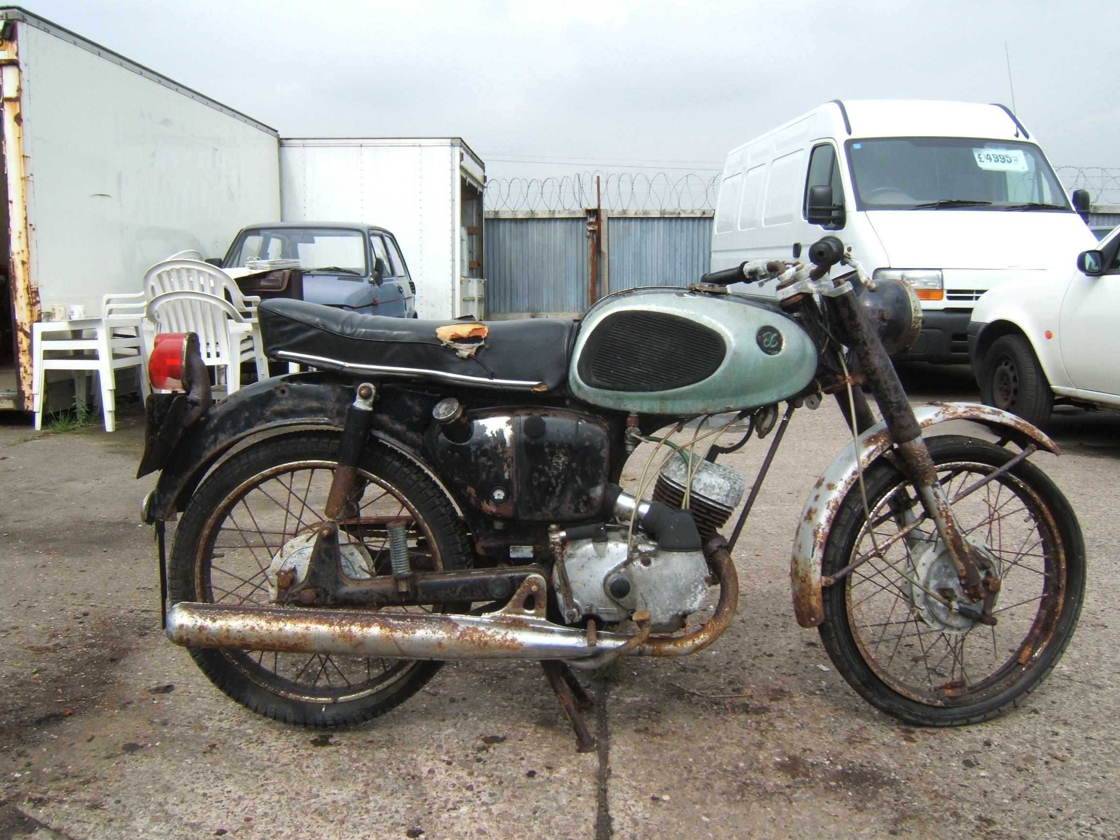 Bonhams Cars : 1968 Bridgestone 88cc 90 De Luxe Frame no