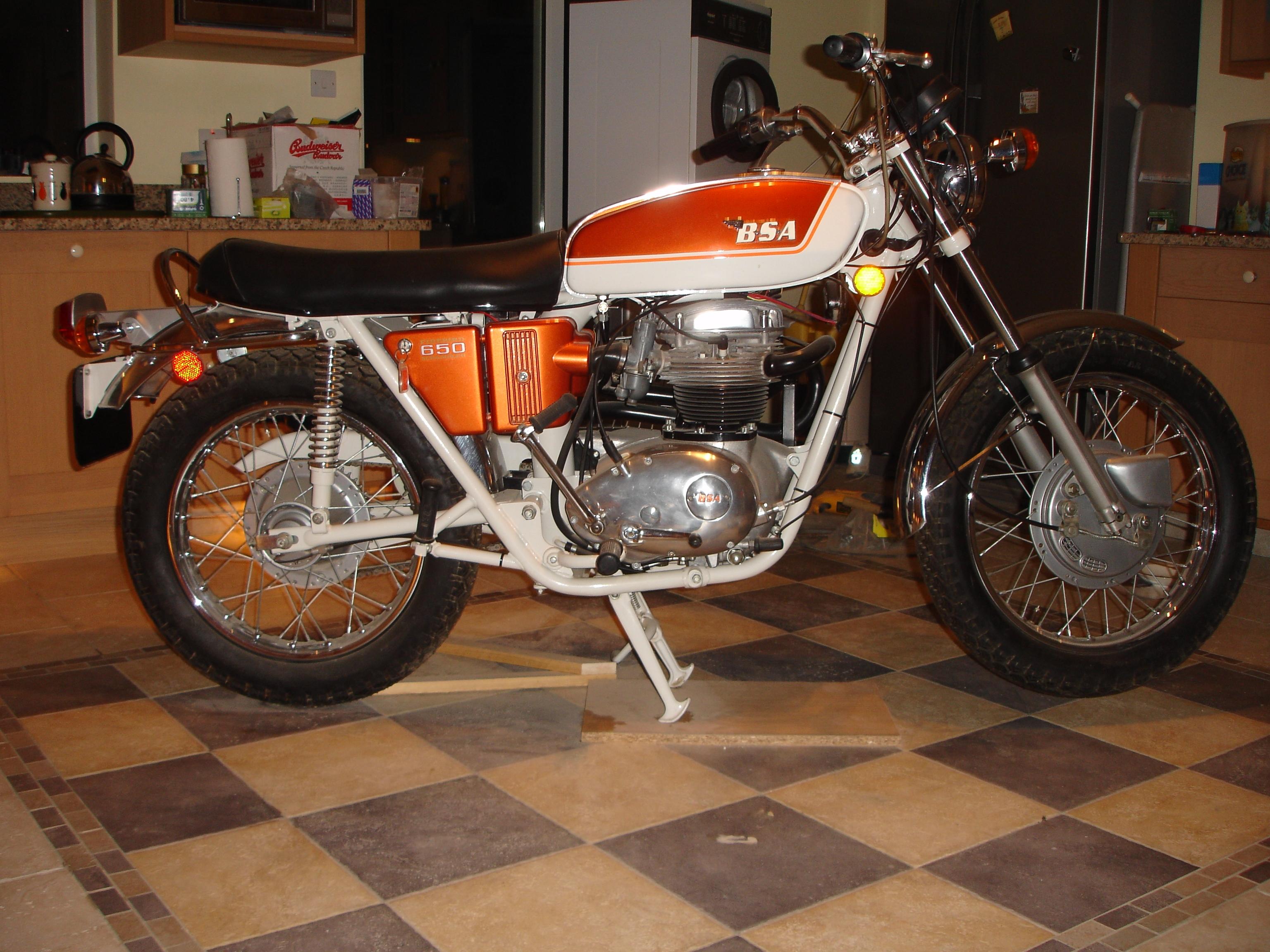 Bsa firebird cheap scrambler for sale