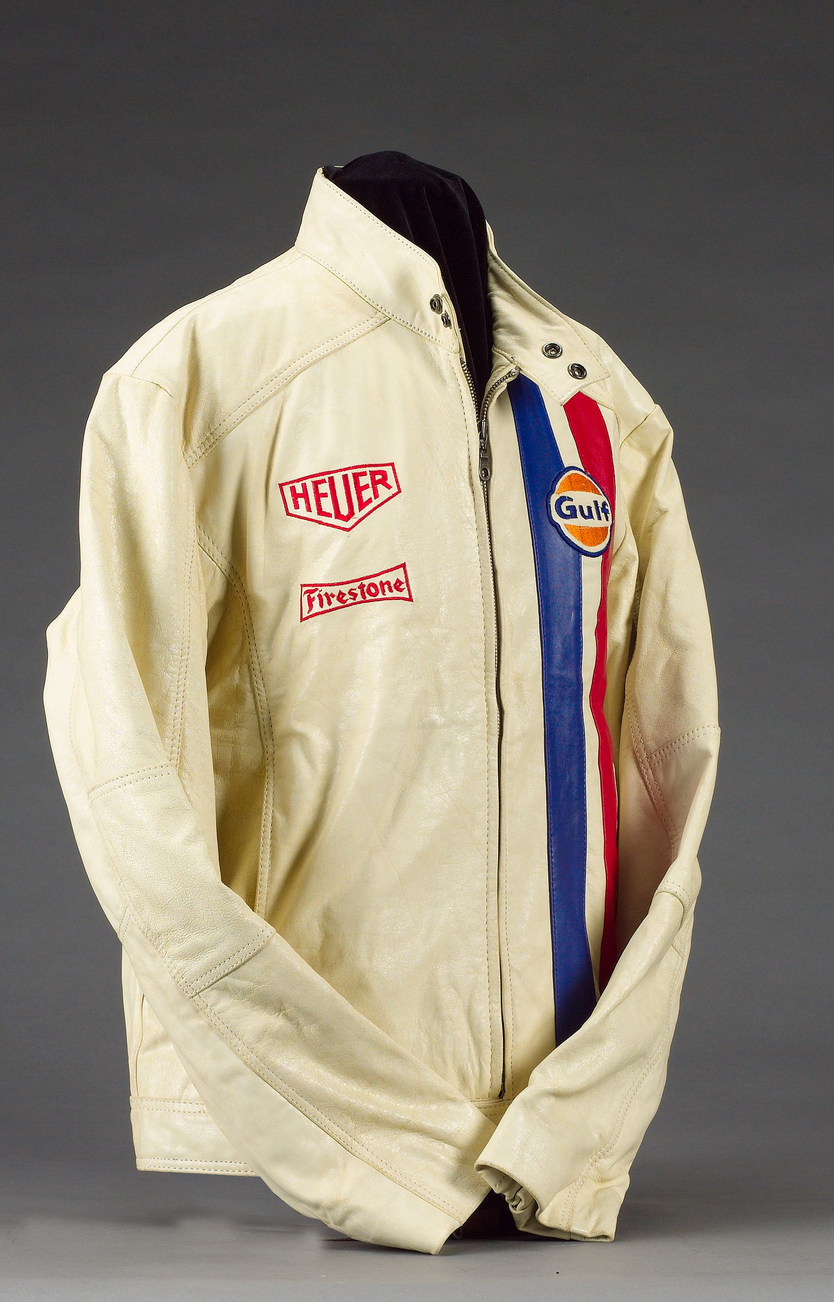 Bonhams Cars A Steve McQueen leather jacket by Dakota - Main Image