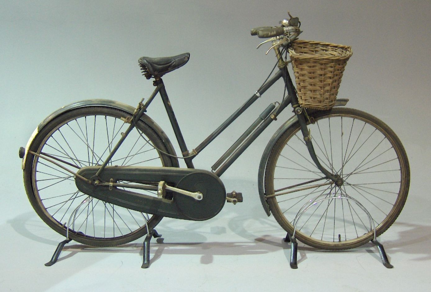 Bonhams Cars A Raleigh all-steel ladies bicycle, 1950s,