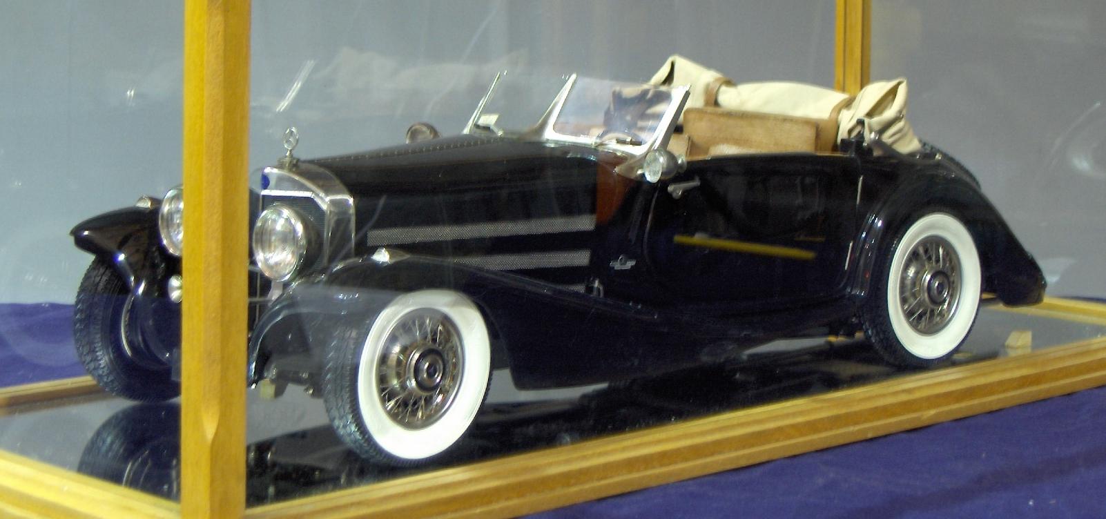 大特価 言い換え A : Cars Bonhams 1:8 cabriolet 500K/AK Benz Mercedes scale 自動車