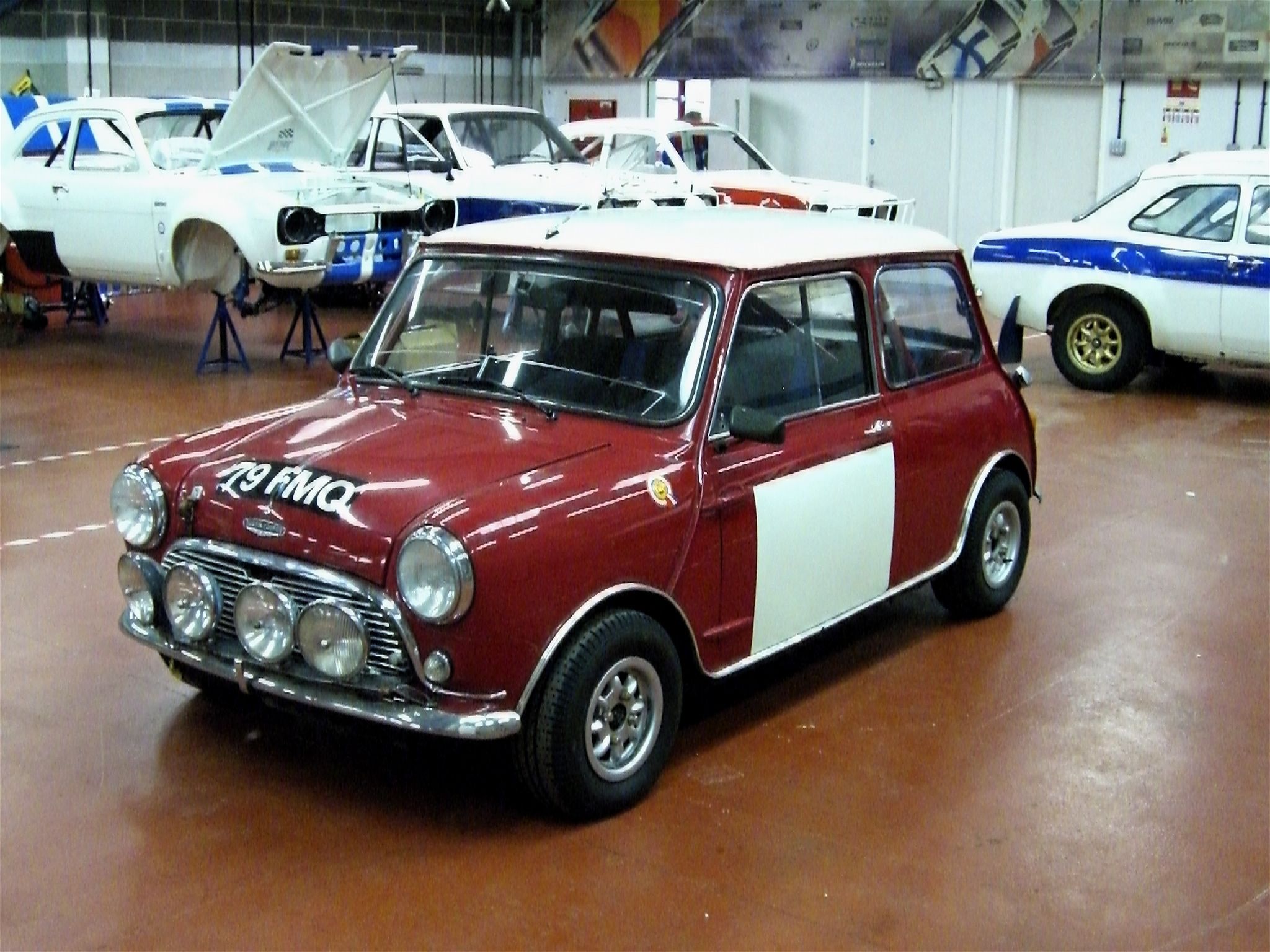 Bonhams Cars 1964 Austin Mini Cooper S 'Paddy Hopkirk Replica