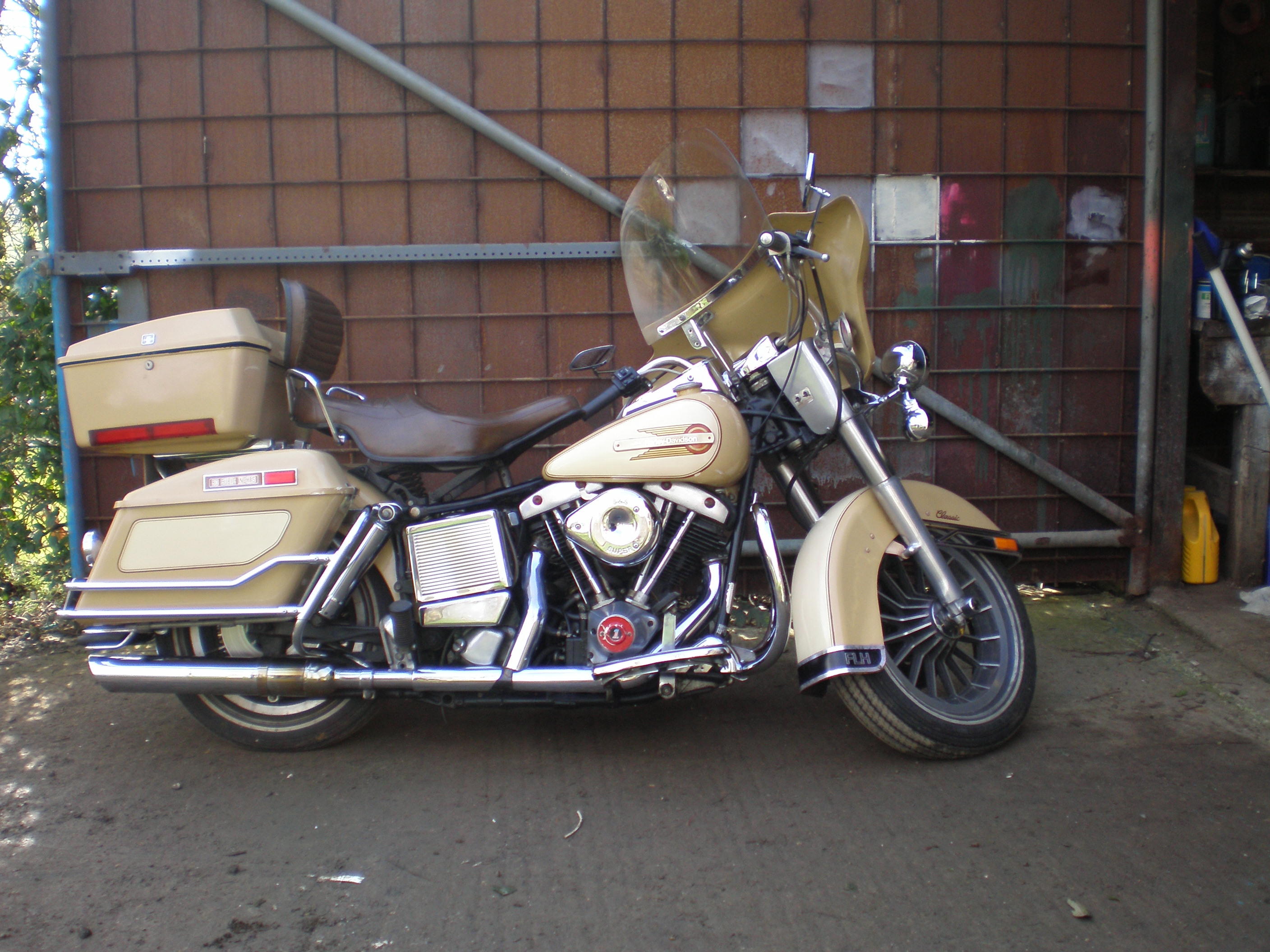 1979 deals harley flh