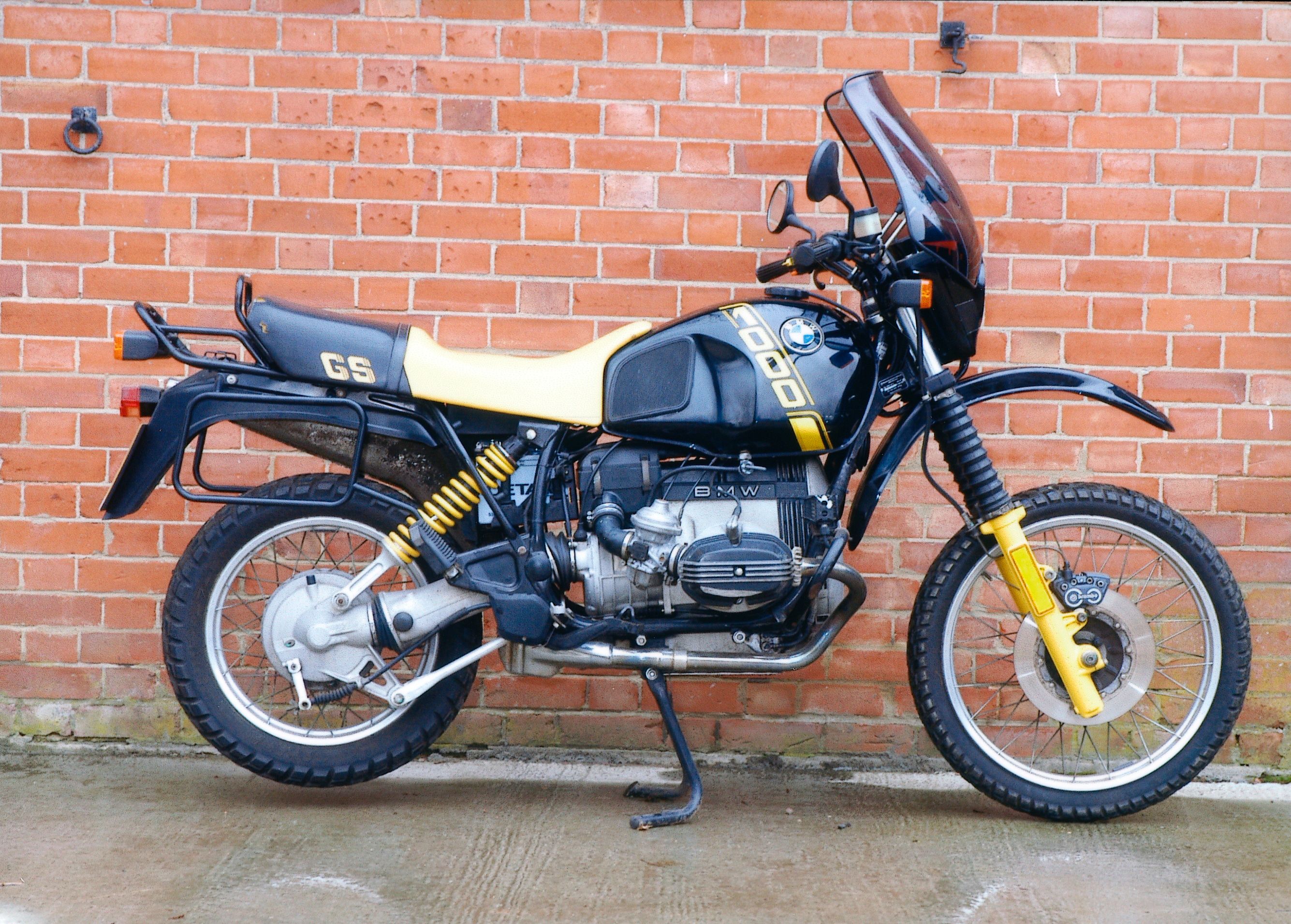 Bonhams Cars 1988 BMW 980cc R100G/S Frame 6277033 Engine no