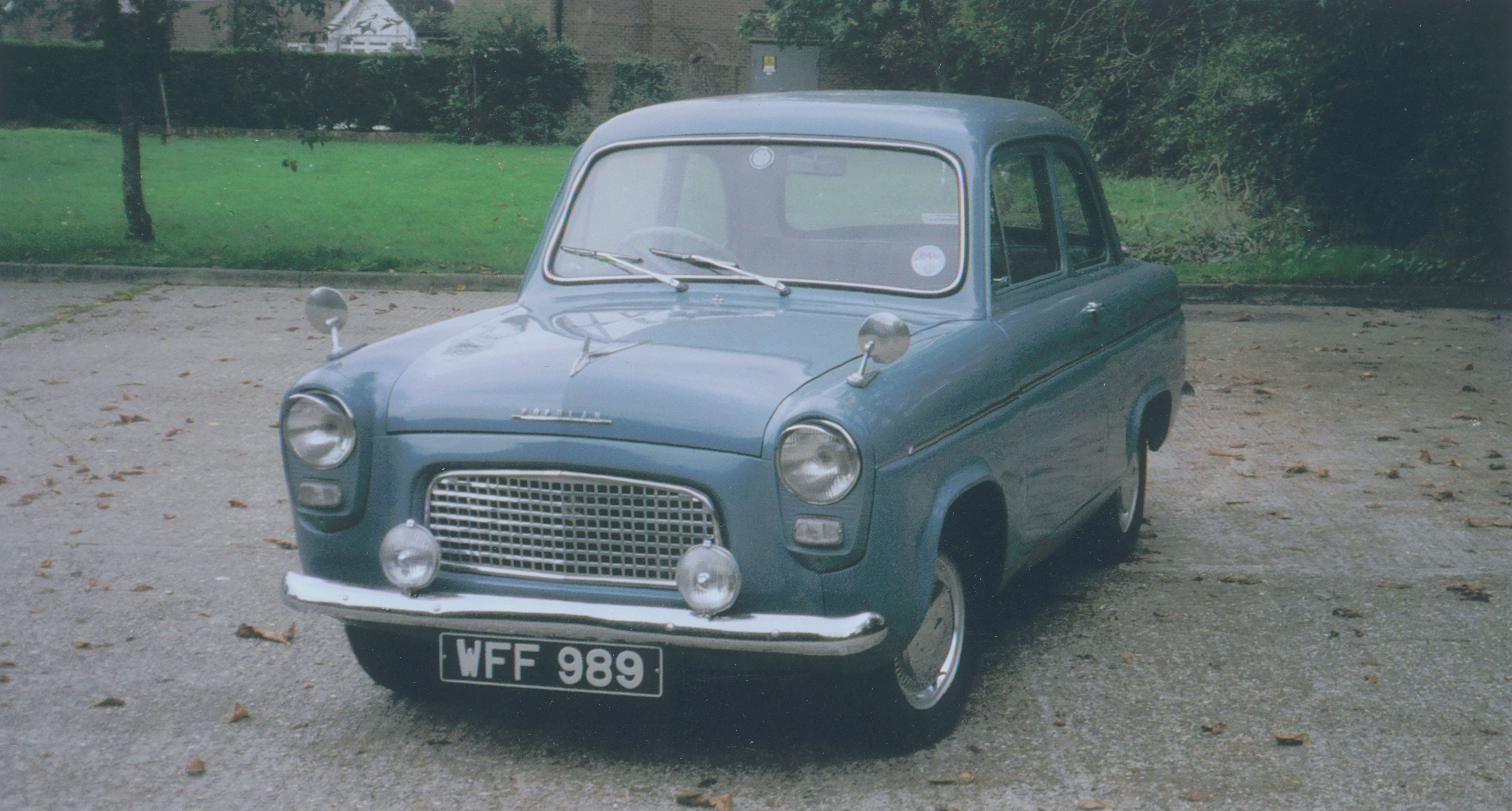 Ford Anglia Van Ford Thames 100e Van For Sale Bonhams Cars 1960