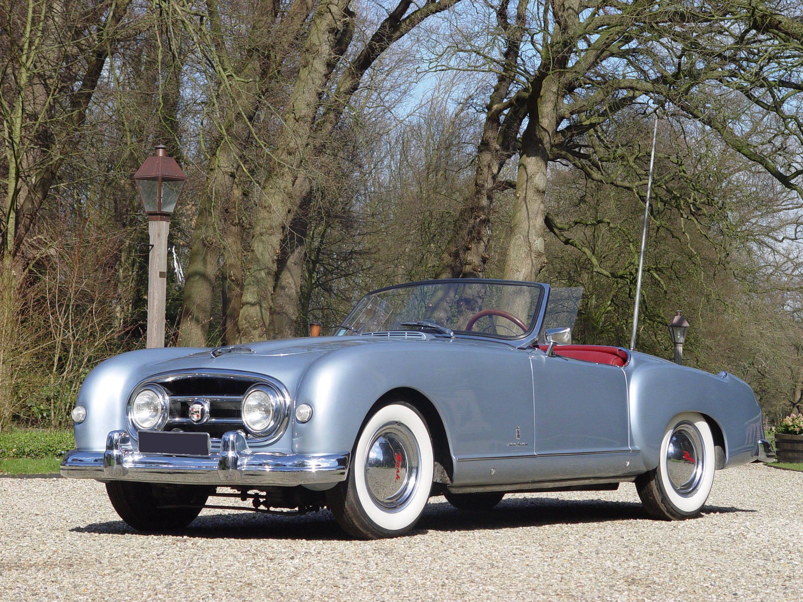 Bonhams Cars : 1952 Nash-Healey Roadster Chassis no. N2130 Engine