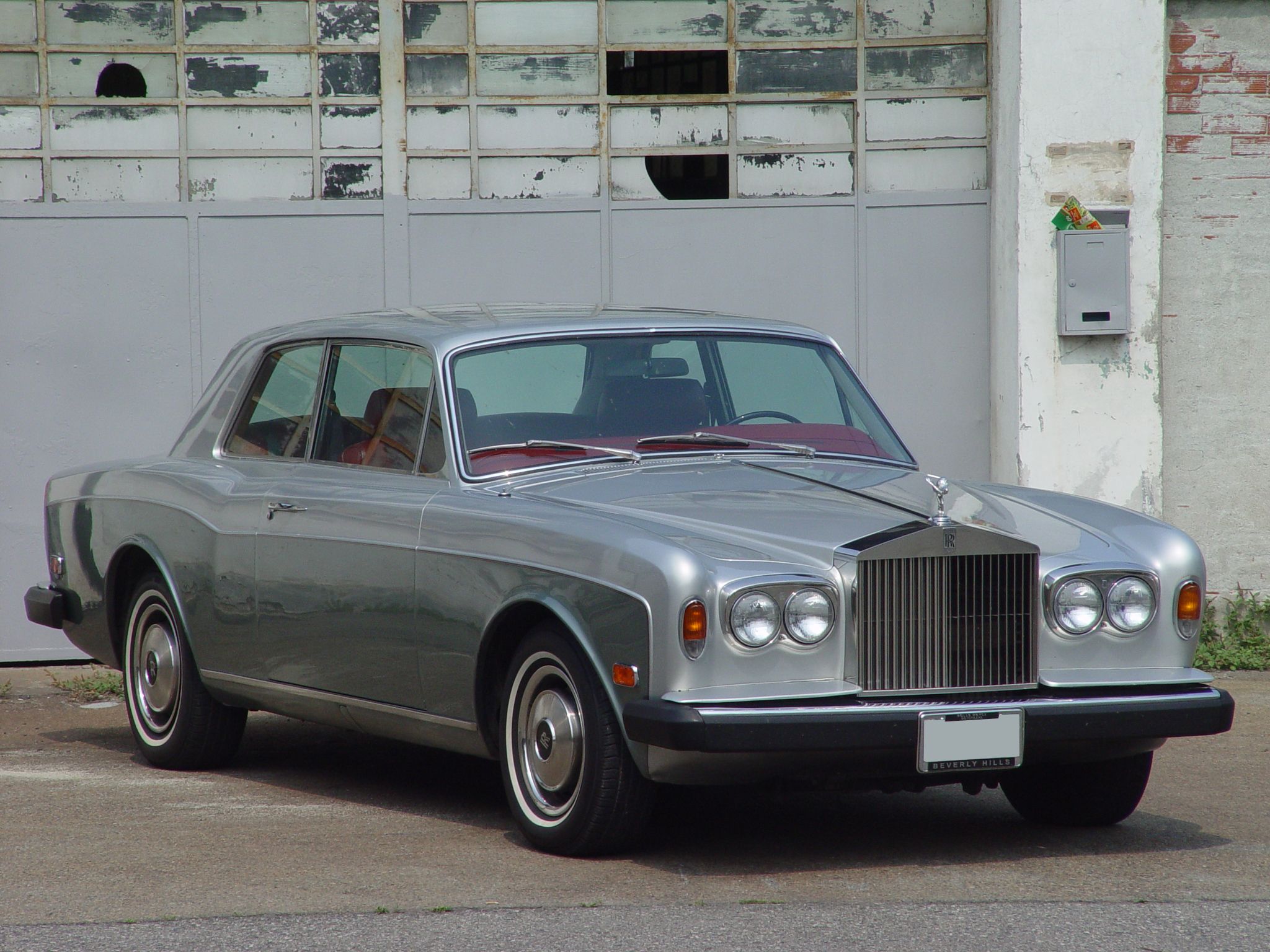 Bonhams Cars : 1976 Rolls-Royce Corniche Coupé Chassis no. CRE26353