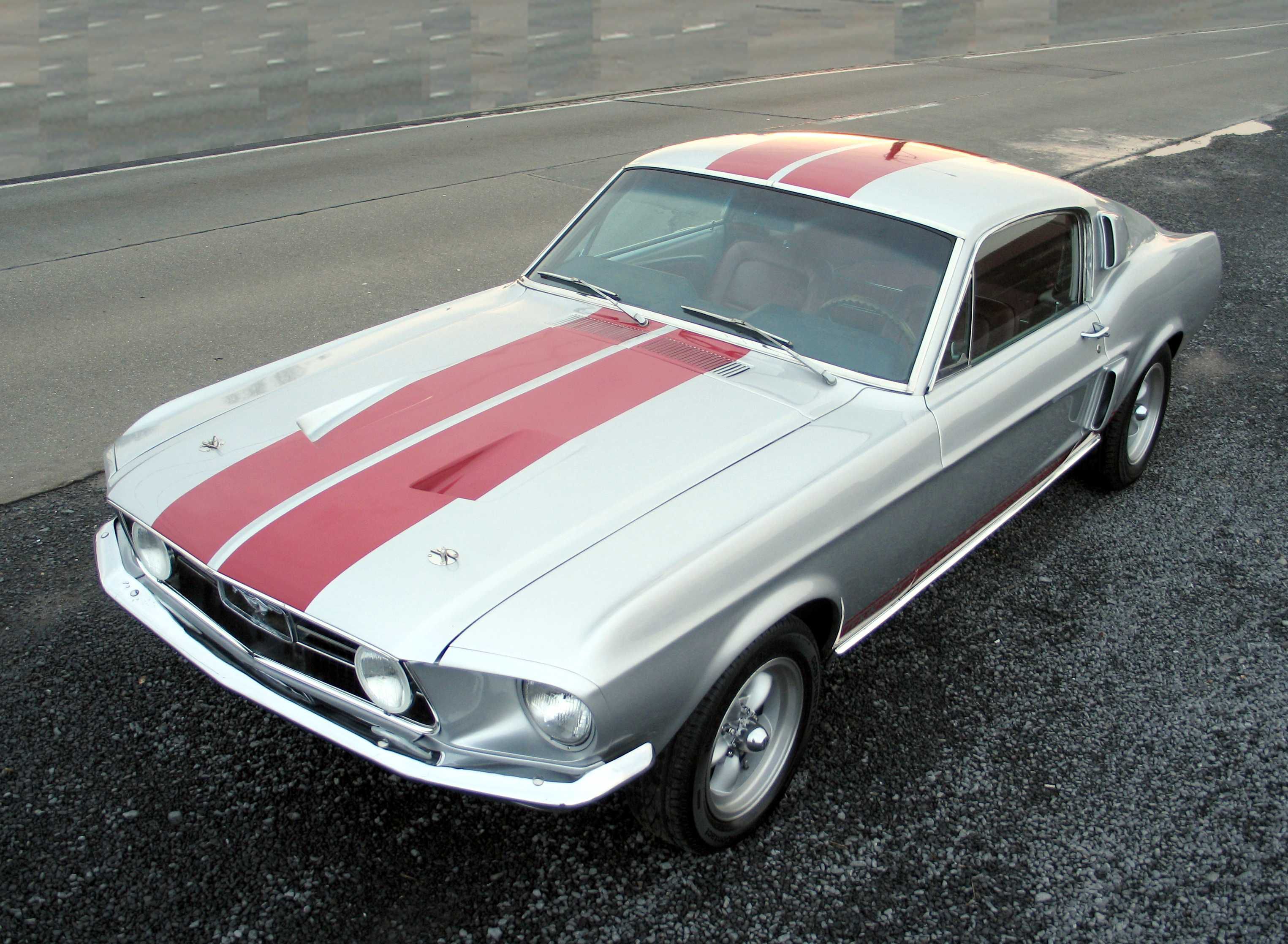 LANE EXACT DETAIL 1967 FORD MUSTANG SHELBY GT350 SAAC 30th