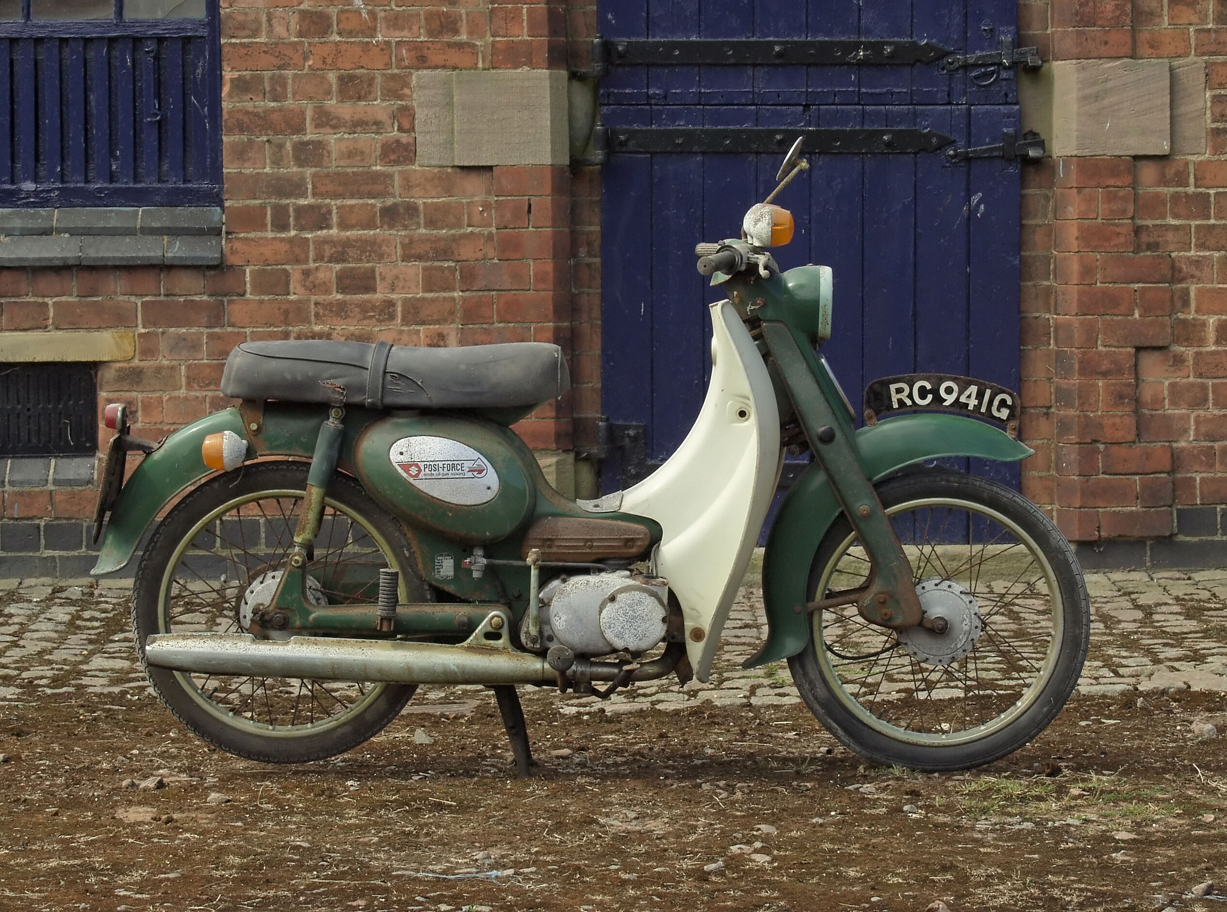 Bonhams Cars : c.1968 Suzuki U50 Frame no. 148560 Engine no. 175885