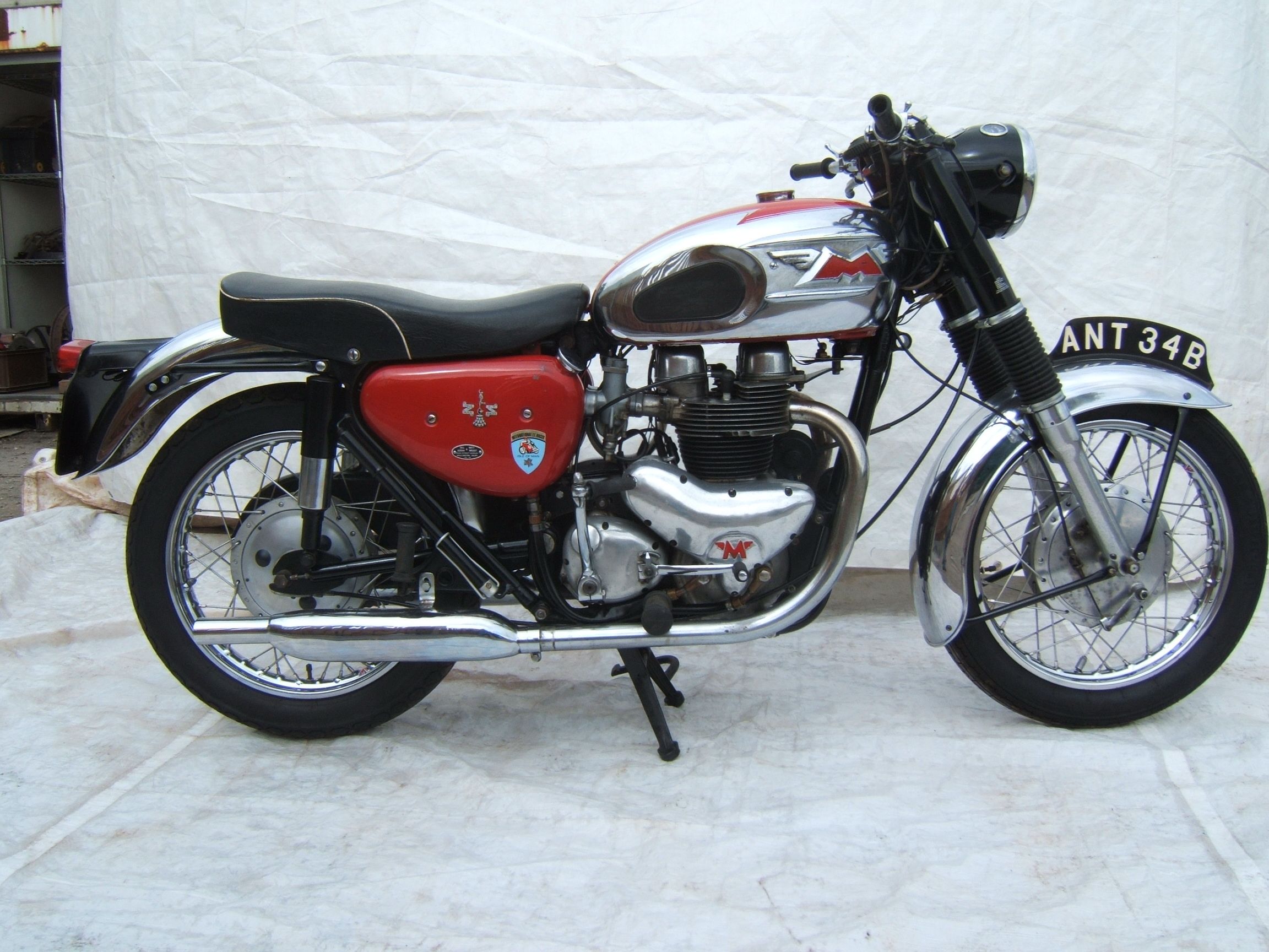 Bonhams Cars : 1964 Matchless 649cc G12 CSR, Frame no. A 86433