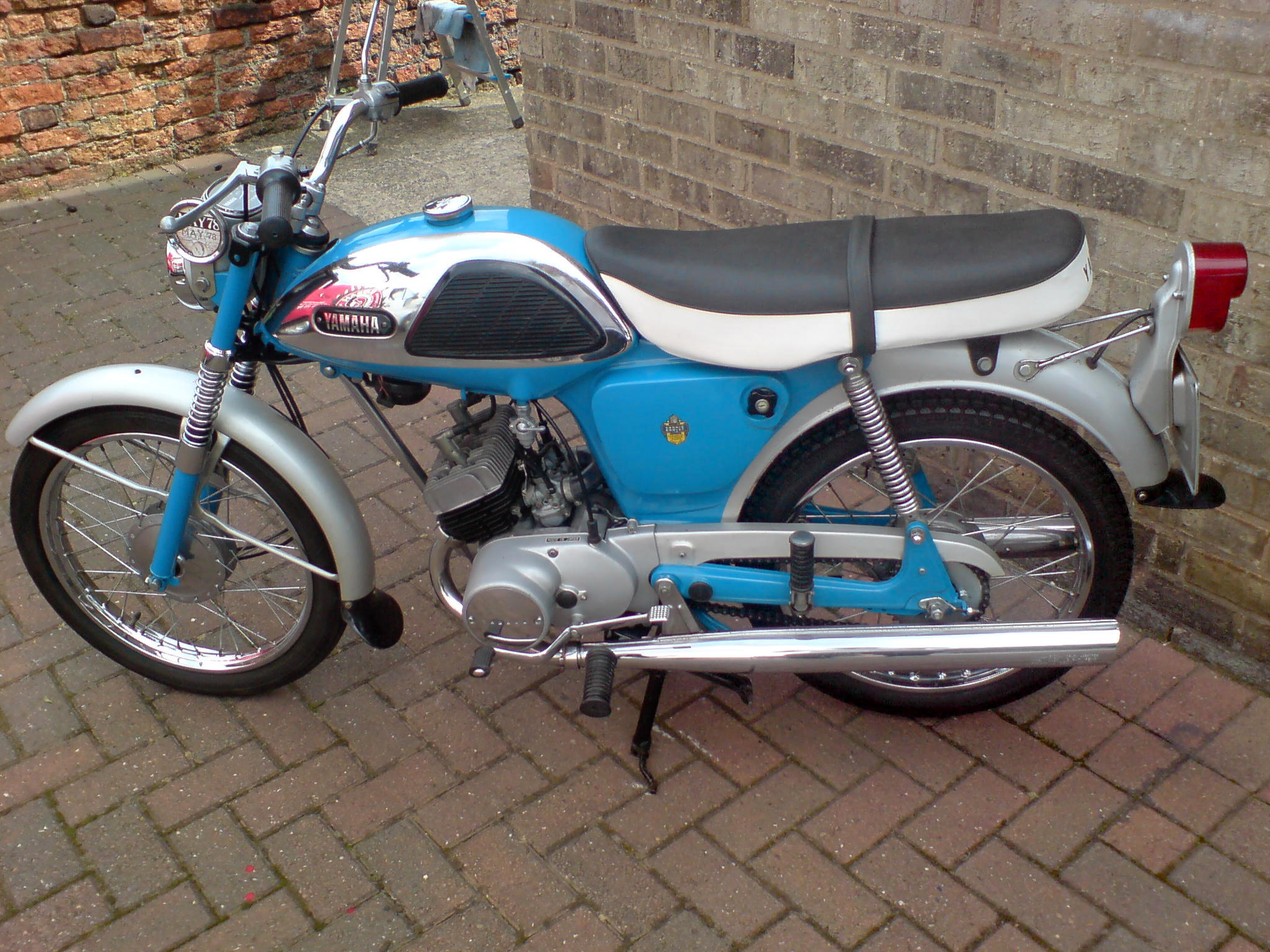 Bonhams Cars : 1969 Yamaha 97cc YL1 Frame no. Y33 41822 Engine no. L1-41822