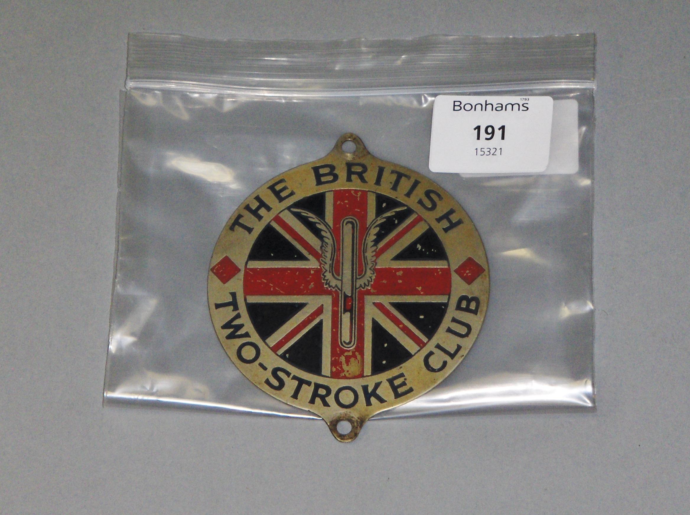 The british deals two stroke club