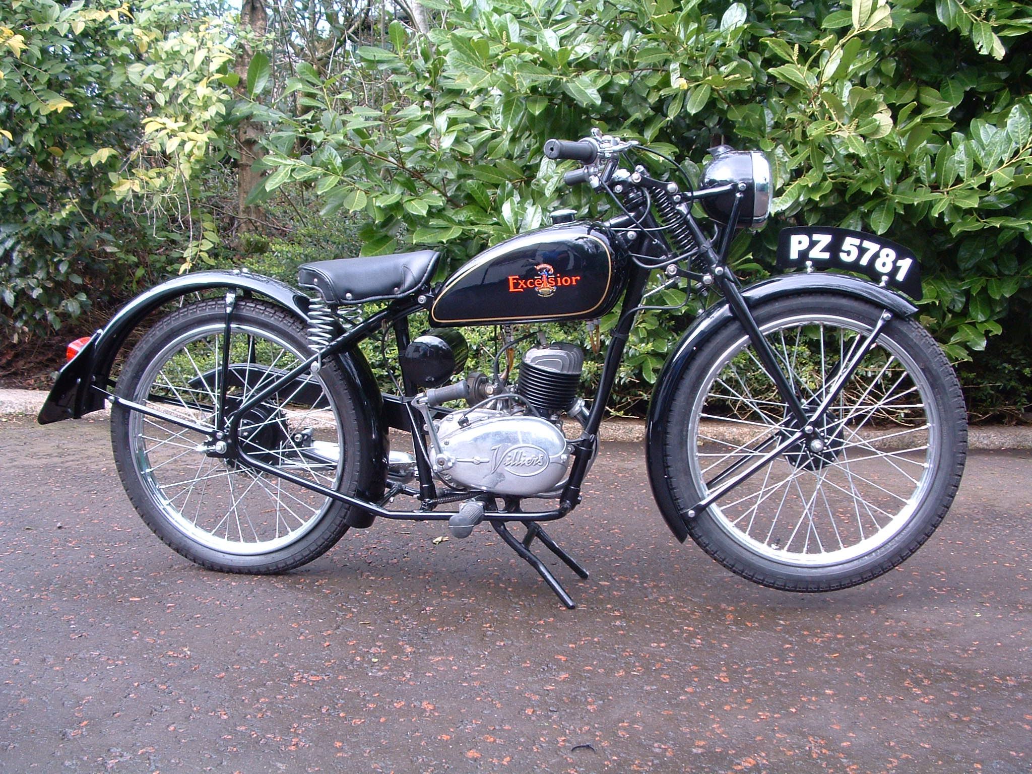 Bonhams Cars : 1954 Excelsior 98cc Consort F4 Frame no. F4S/2693