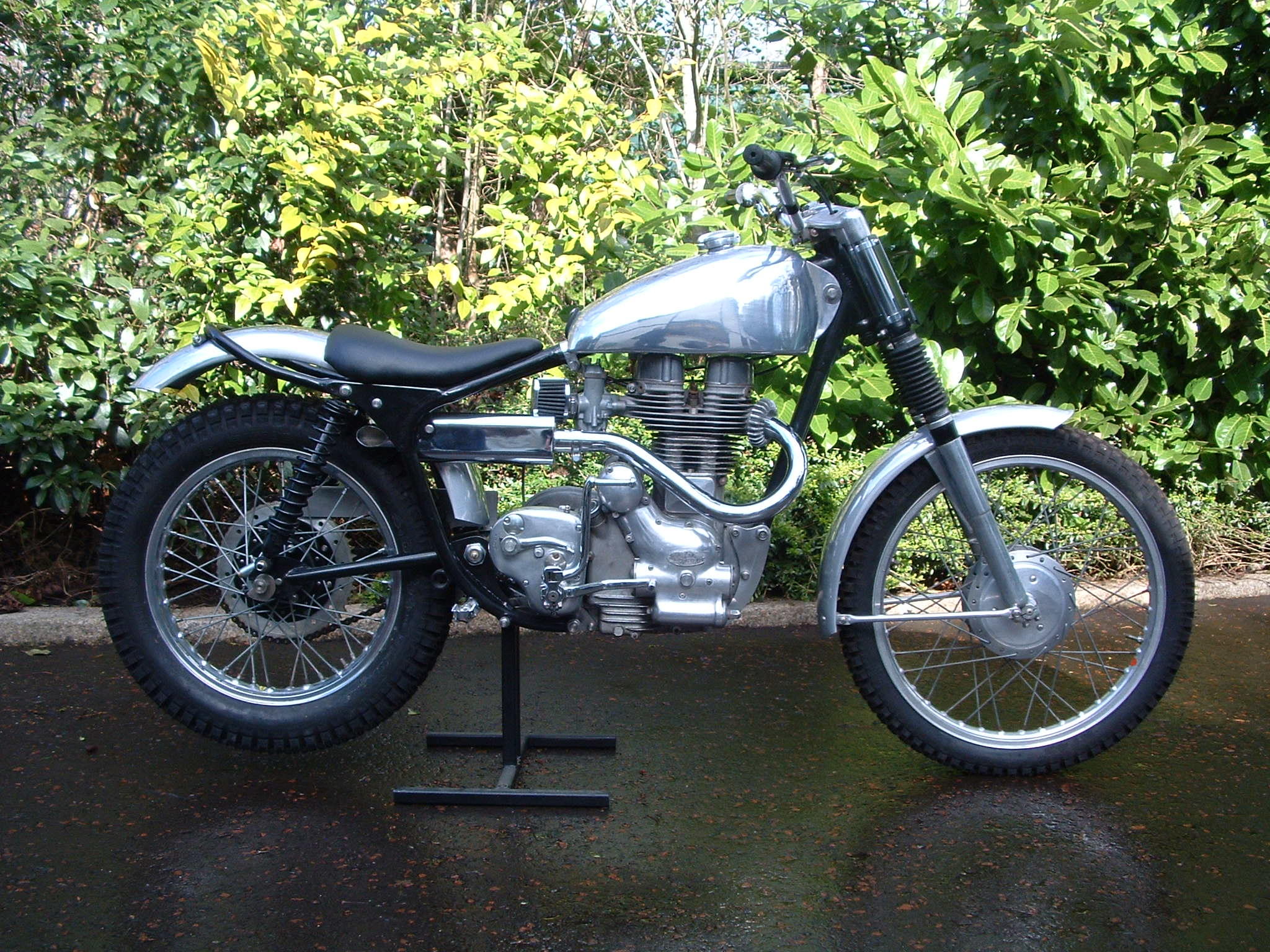 Royal enfield 350 discount trials for sale