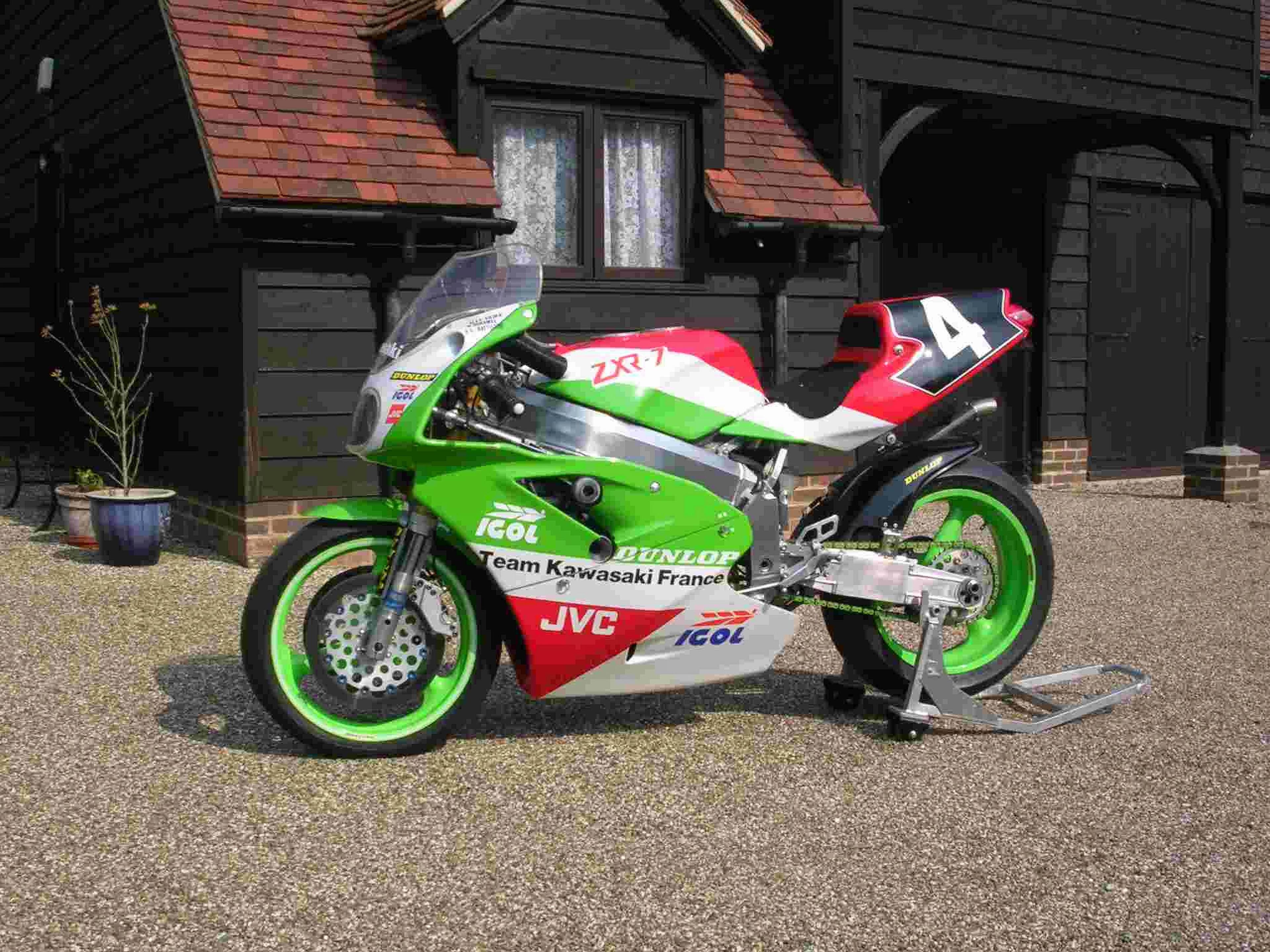 Bonhams Cars The ex works Kawasaki France World Championship