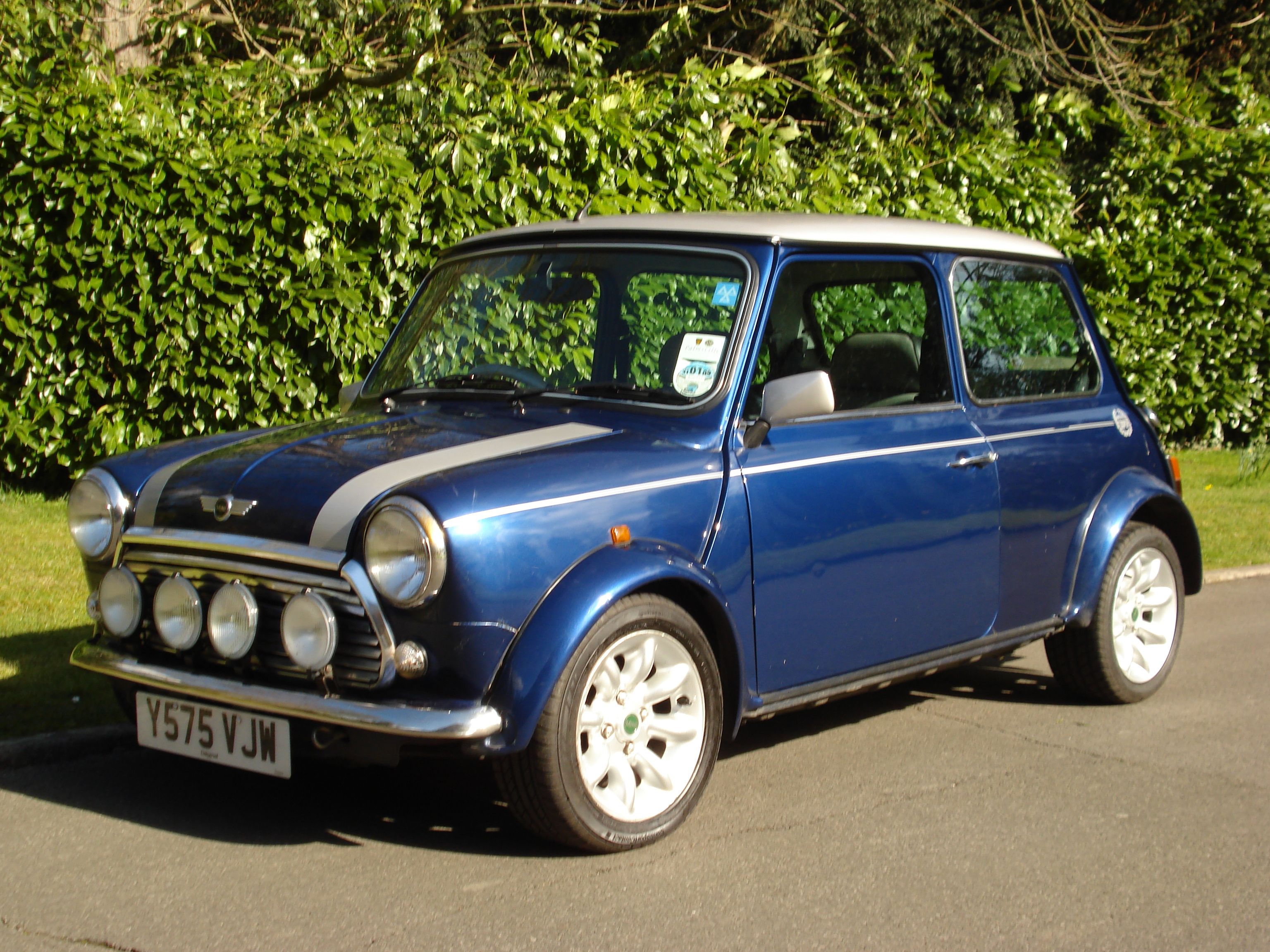 Bonhams Cars : 2001 Rover Mini Cooper Sport 500 Saloon Chassis no