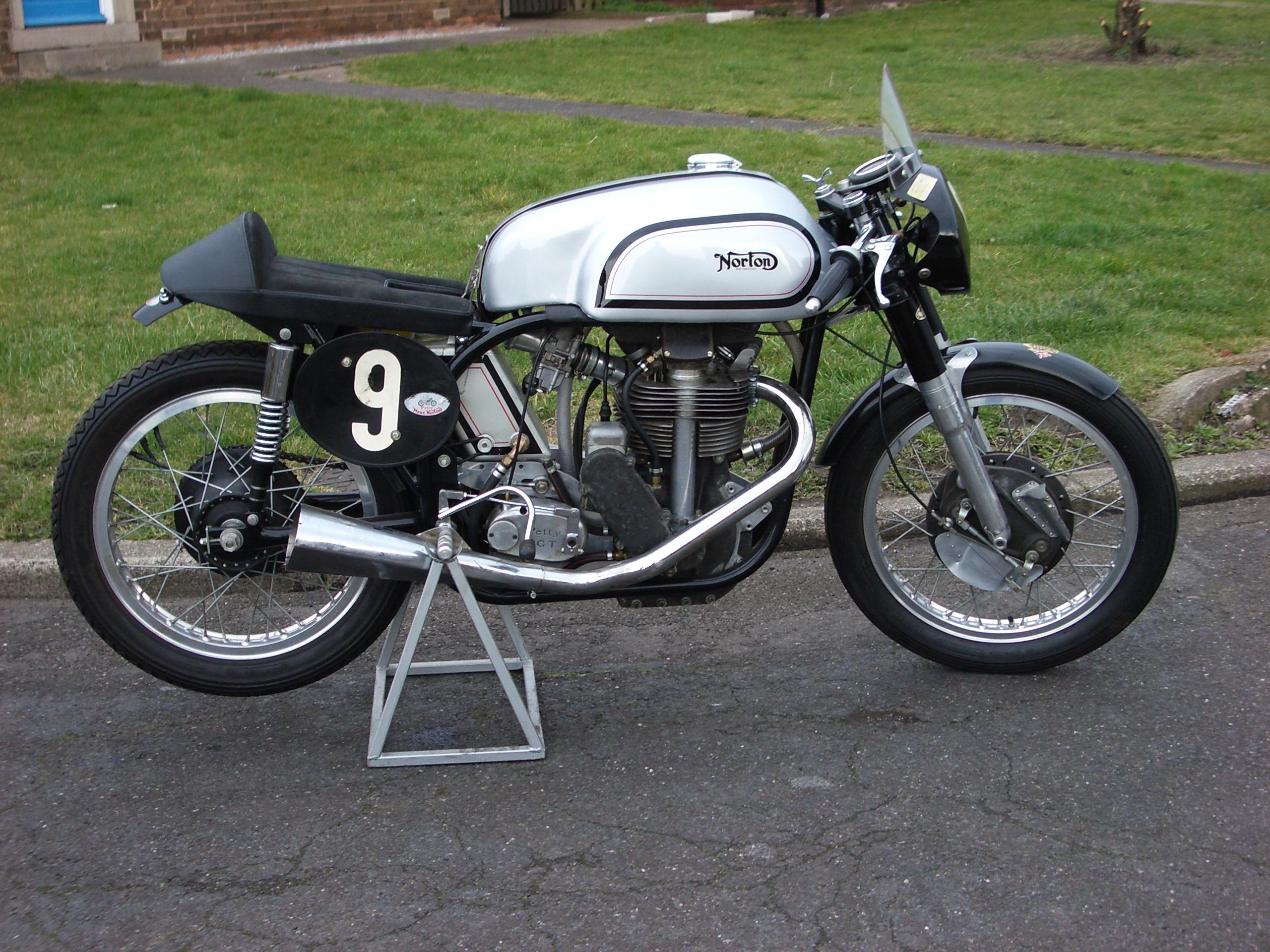 Bikes By Bruce - Norton Manx 500cc Single Cylinder Road Racer
