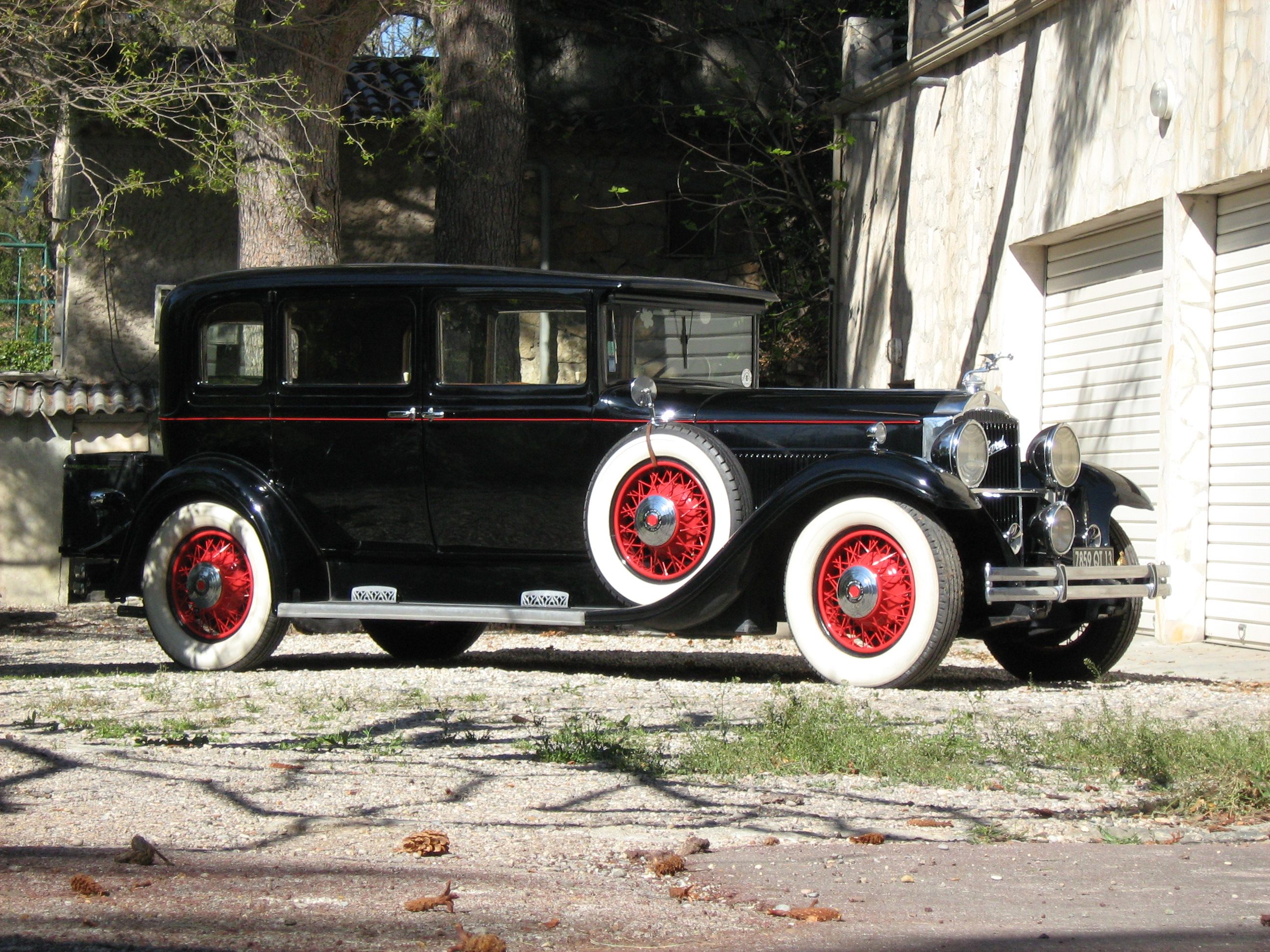 Bonhams Cars : 1931 Packard Standard Eight 833 Limousine Chassis