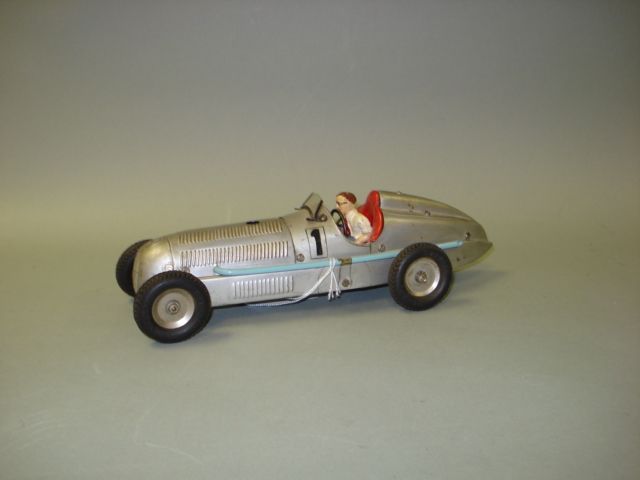 Miniature Marklin - Camion De Course Mercedes - Allemagne - Occasion