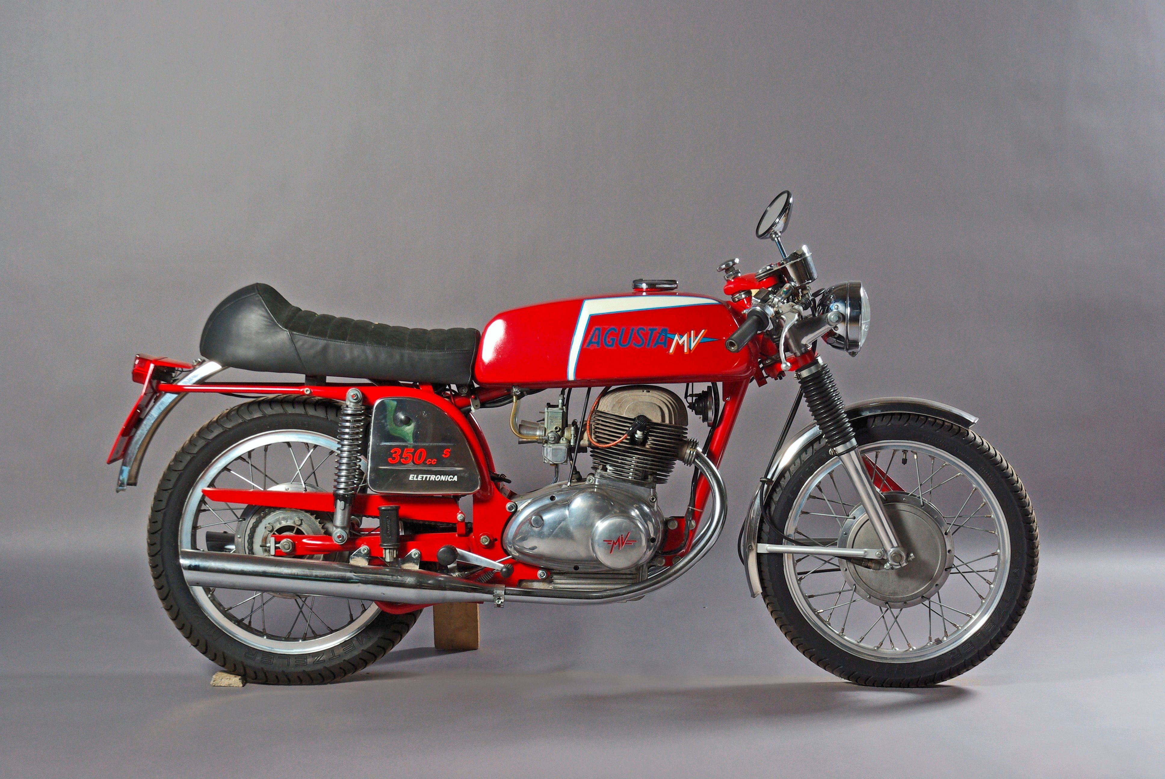 Bonhams Cars 6,902 kilometres from new,1973 MV Agusta 350 Sport