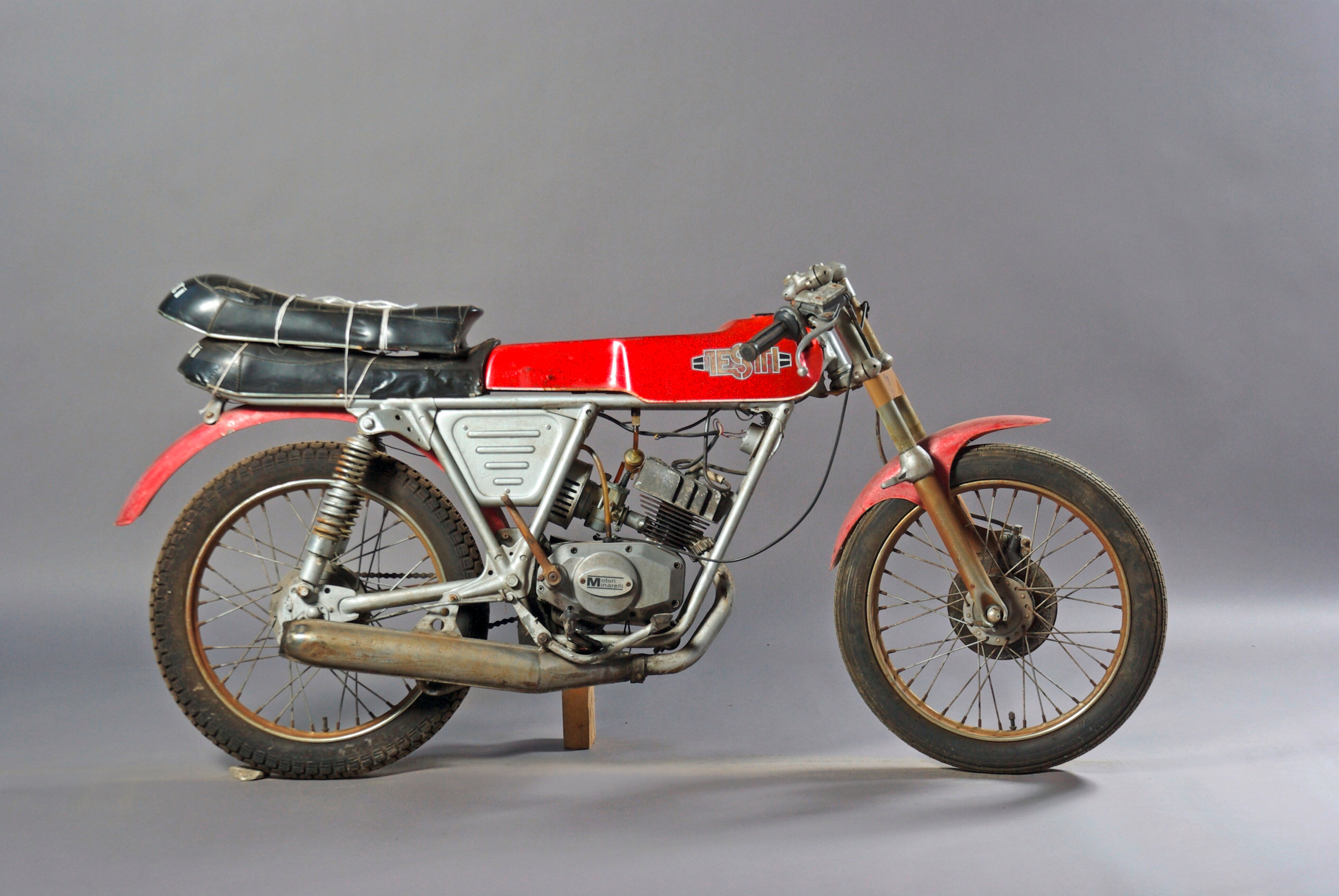 Bonhams Cars : 1975 Testi 50cc Frame no. CGM 112450M Engine no. 61362