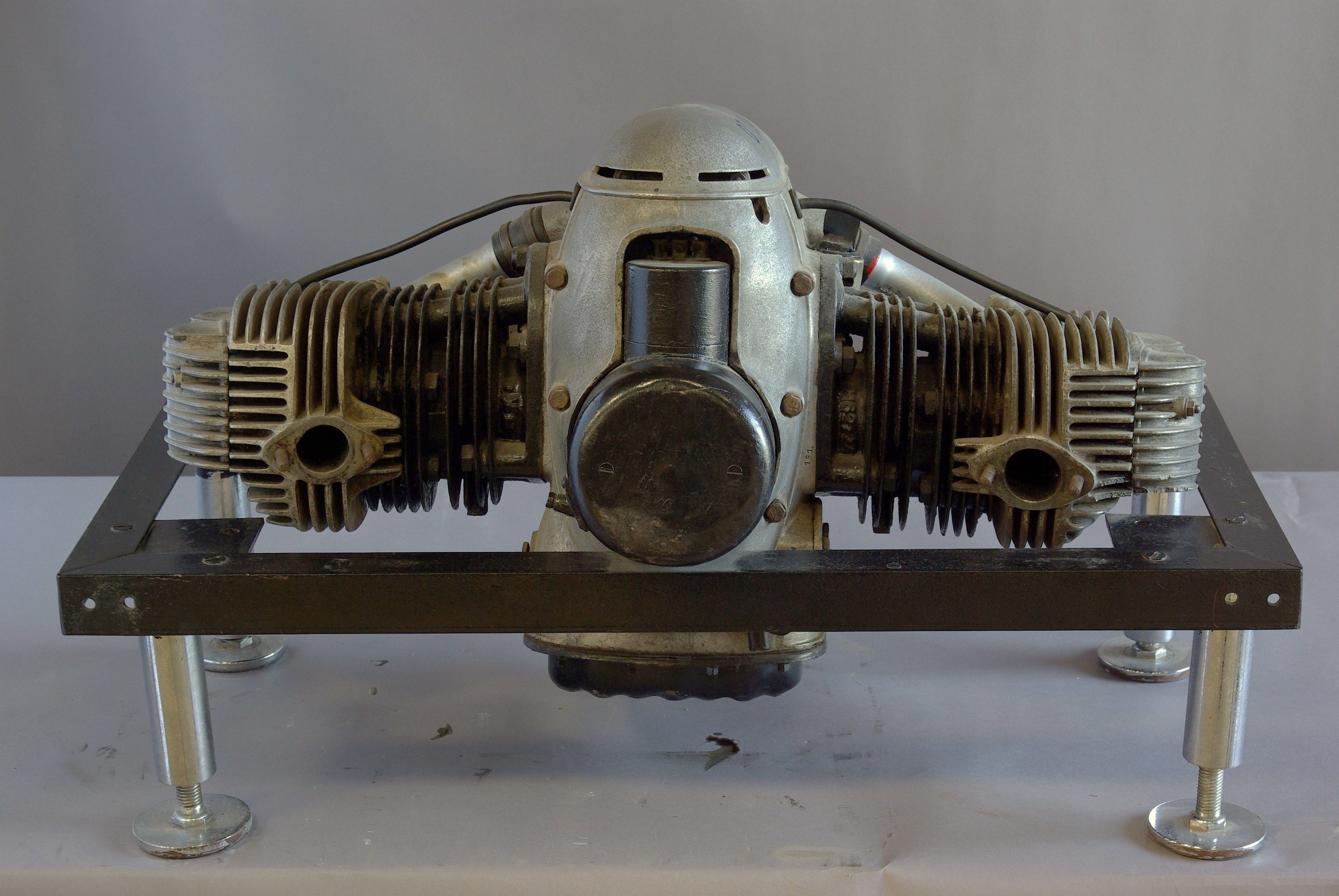 Bonhams Cars Zündapp 599cc K600 engine,