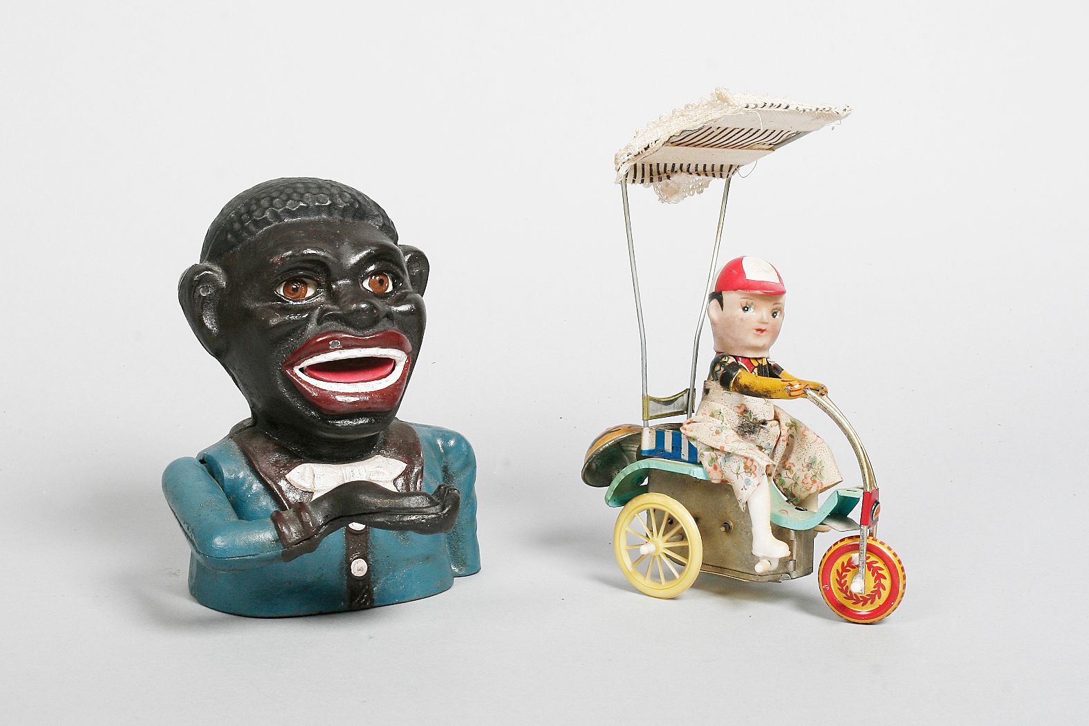 Bonhams : A reproduction Jolly Nigger money box 2