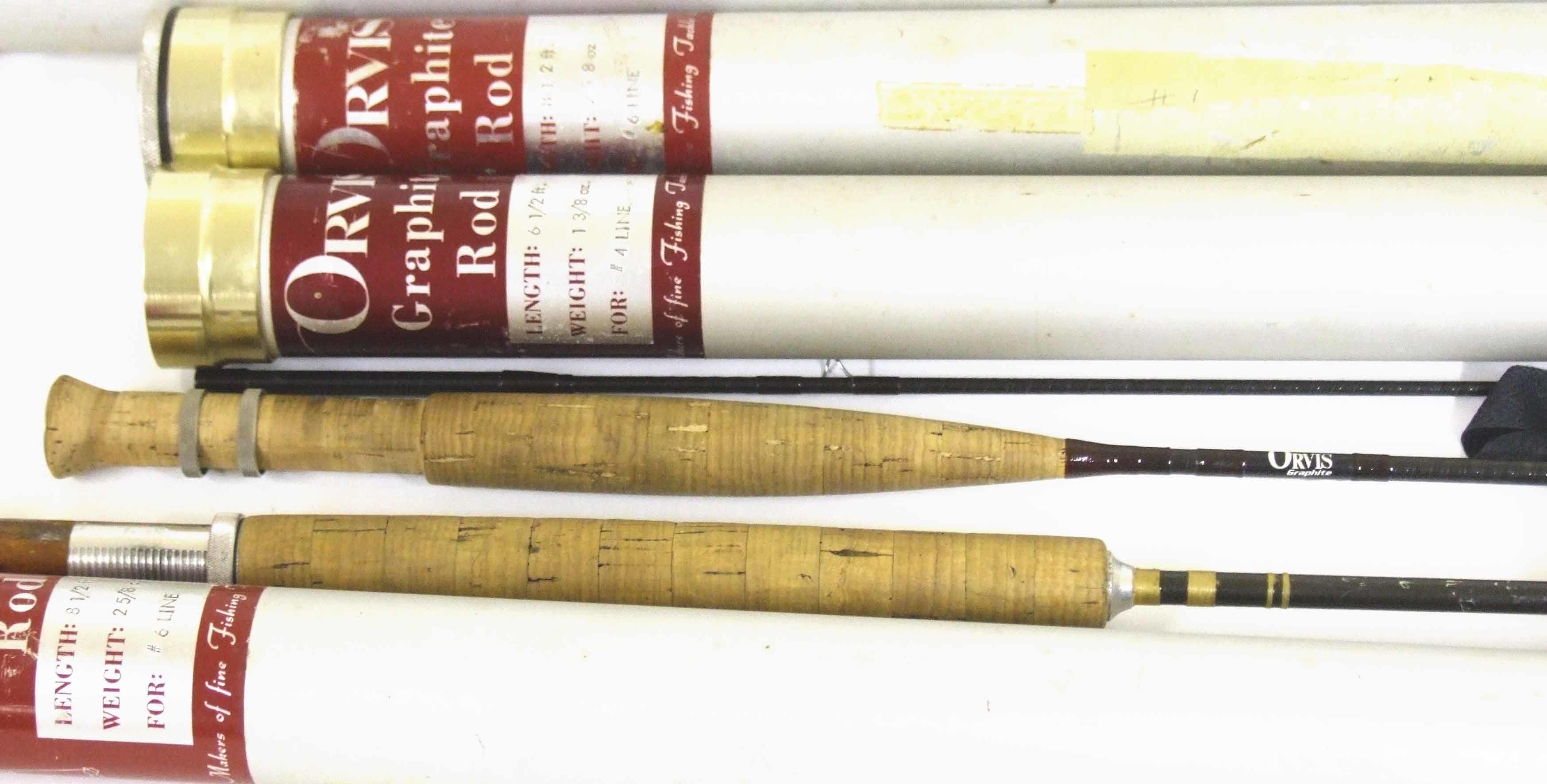 Orvis Flea 1983年 Orvis FLEA BambooRod