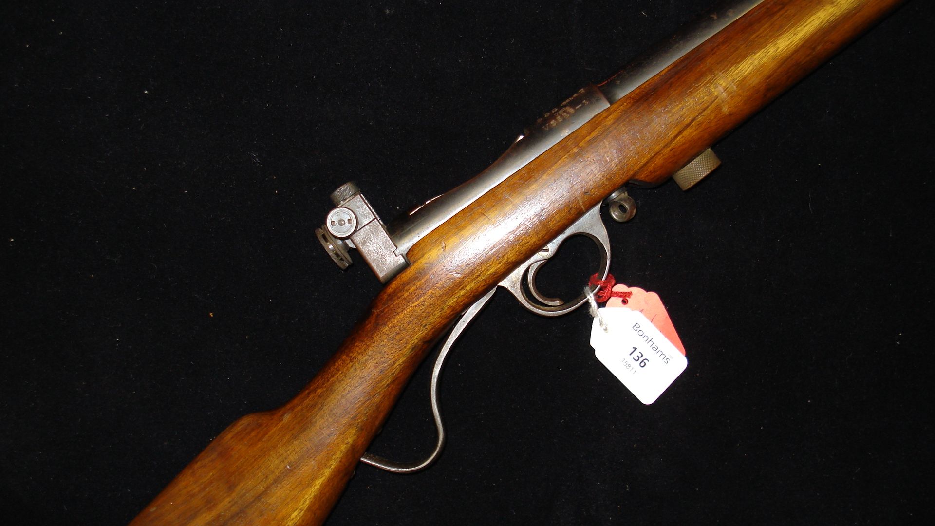 Bonhams : A .22 (L.R.) 'Mark 1' Martini-action target rifle by Vickers ...