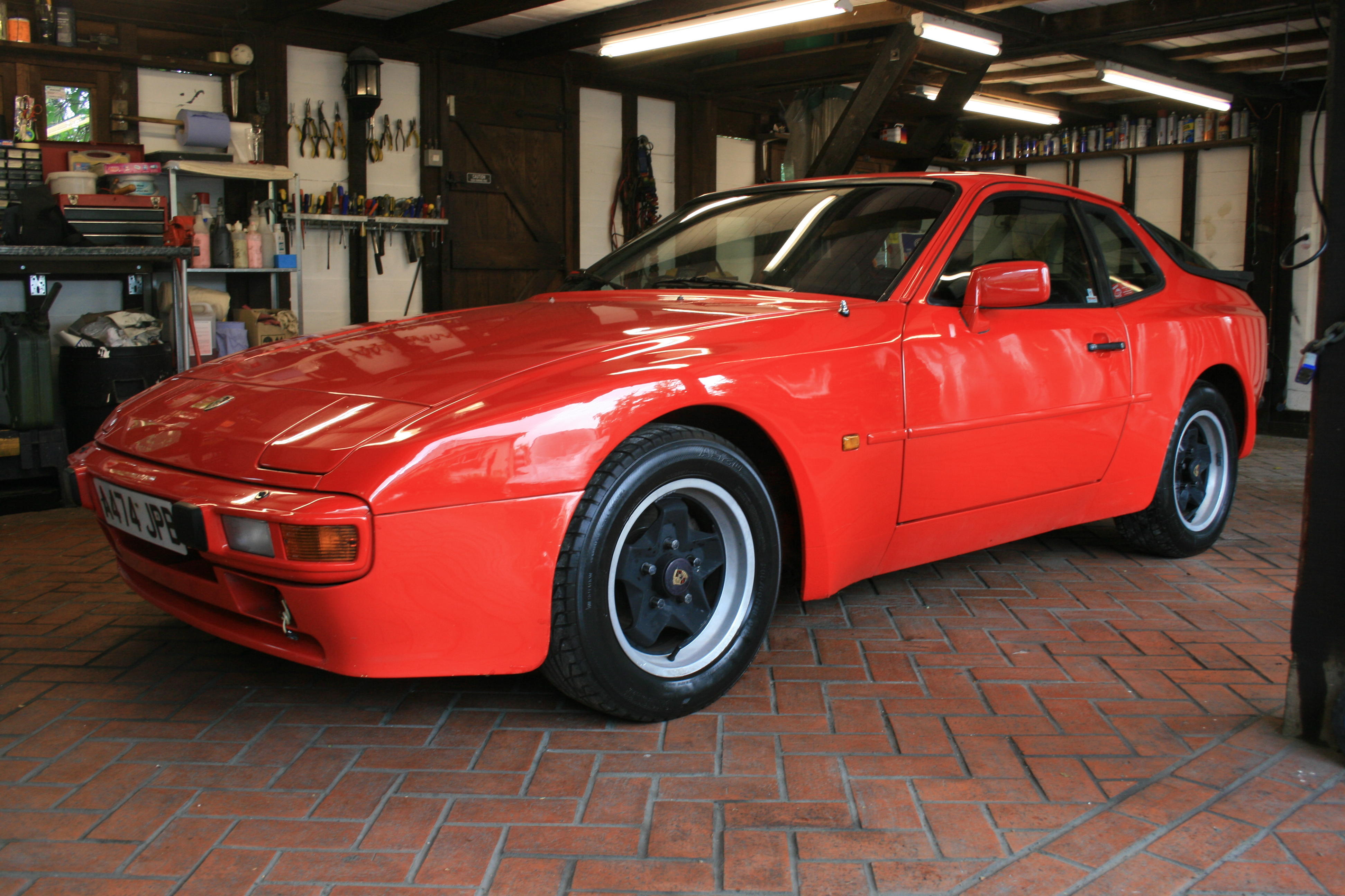 Bonhams Cars : 1984 Porsche 944 Coupé Chassis no. WPOZZZ94ZEN404584 ...