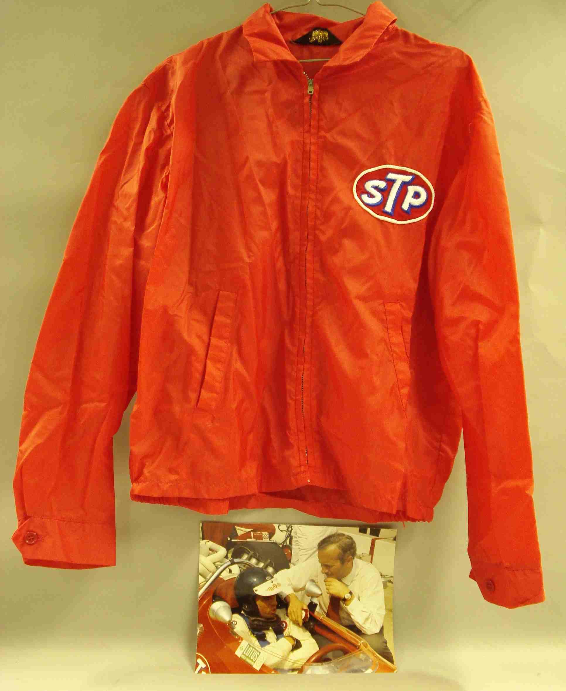 Bonhams Cars : An STP nylon jacket,