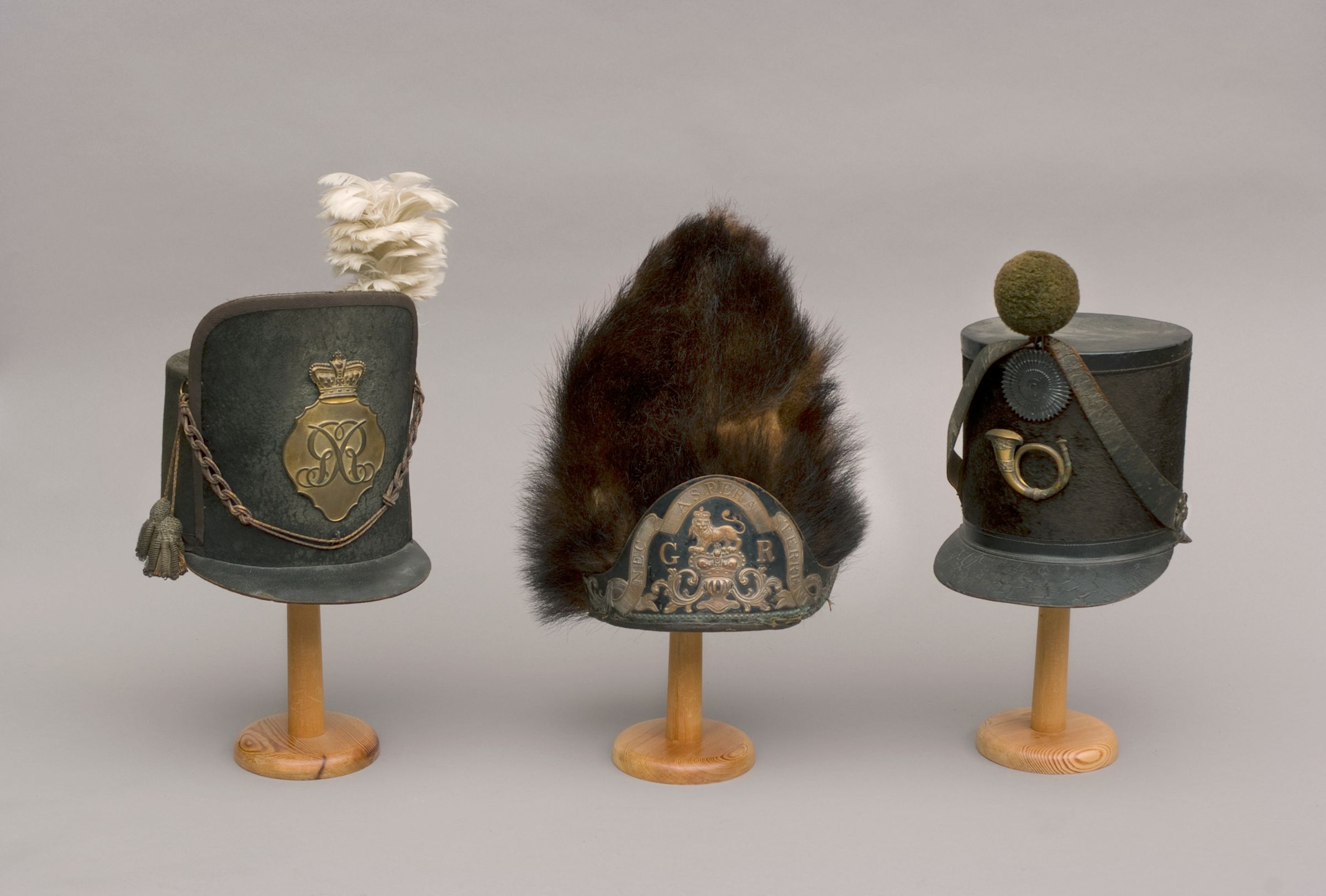 Bonhams : An Extremely Rare 1768 Pattern Grenadier's Fur Cap