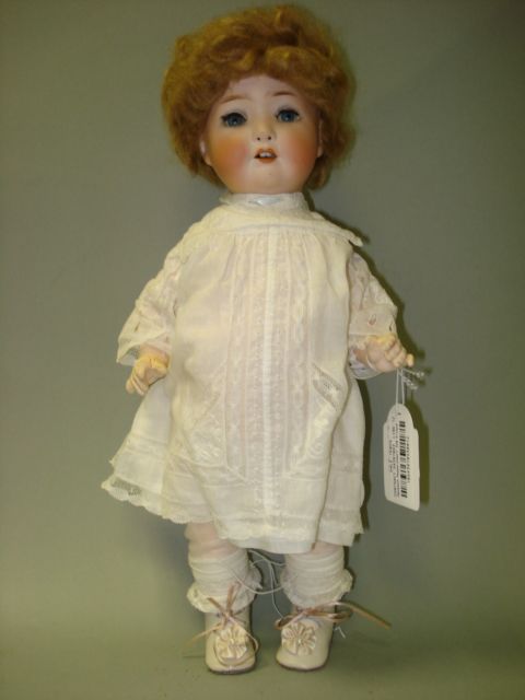 POUPÉE ANCIENNE HEUBACH Koppelsdorf 342 tête en porcelaine, bien lire l'annonce EUR 83,00 - FR