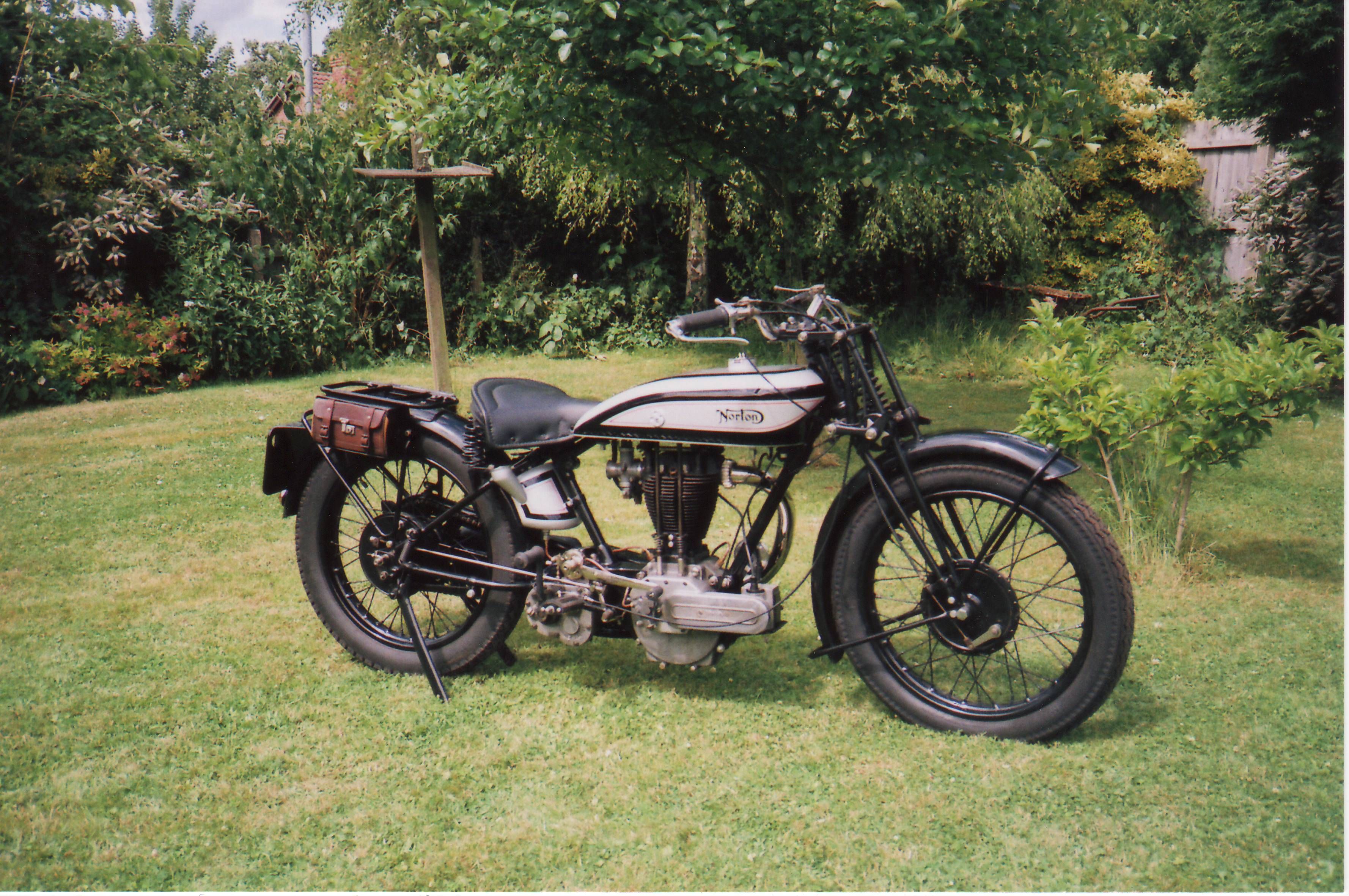 Bonhams Cars : 1929 Norton 600cc Model 19 Frame no. 5881 42258
