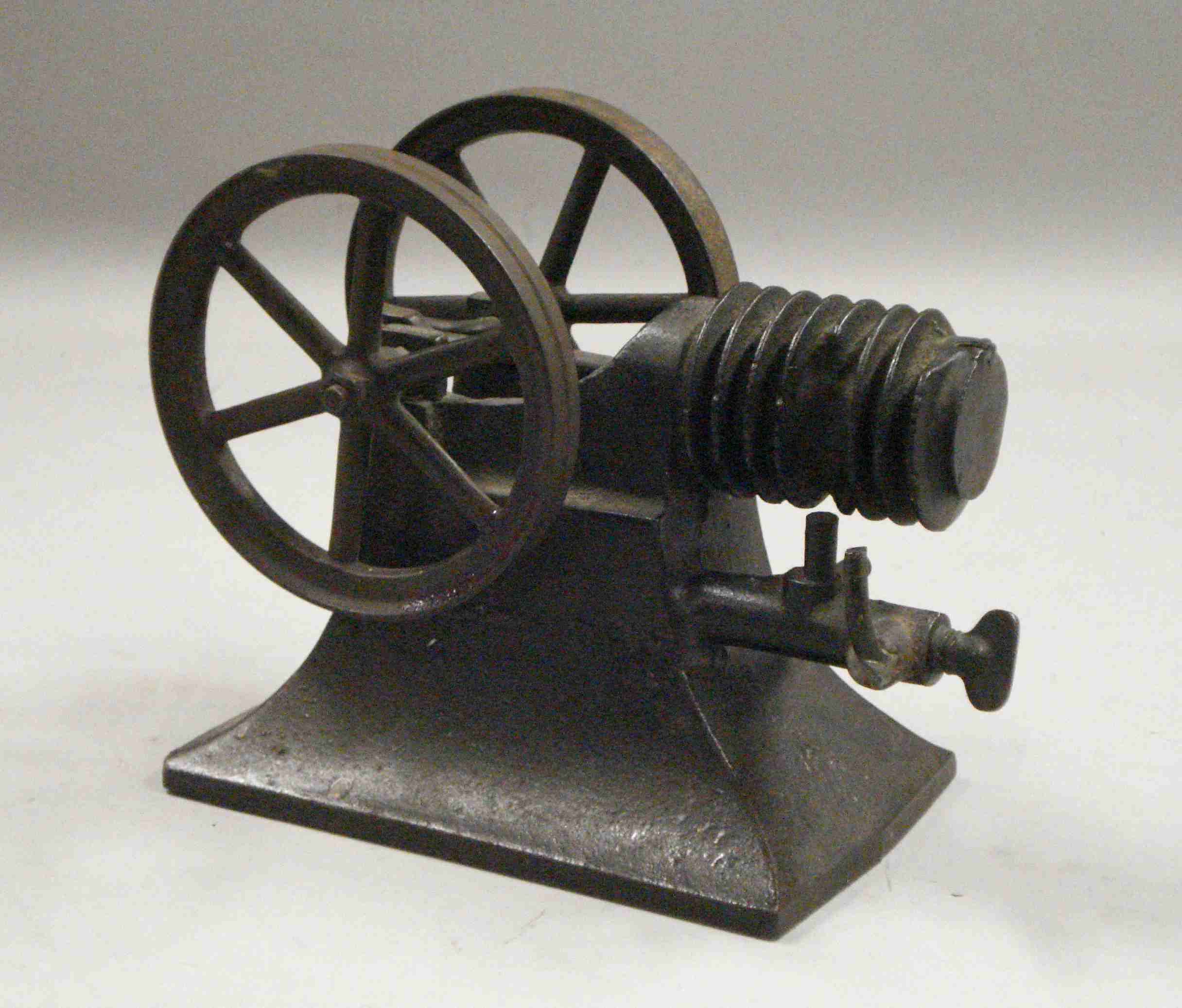 Bonhams Cars : A demonstration model of a Sterling Atmospheric Engine ...