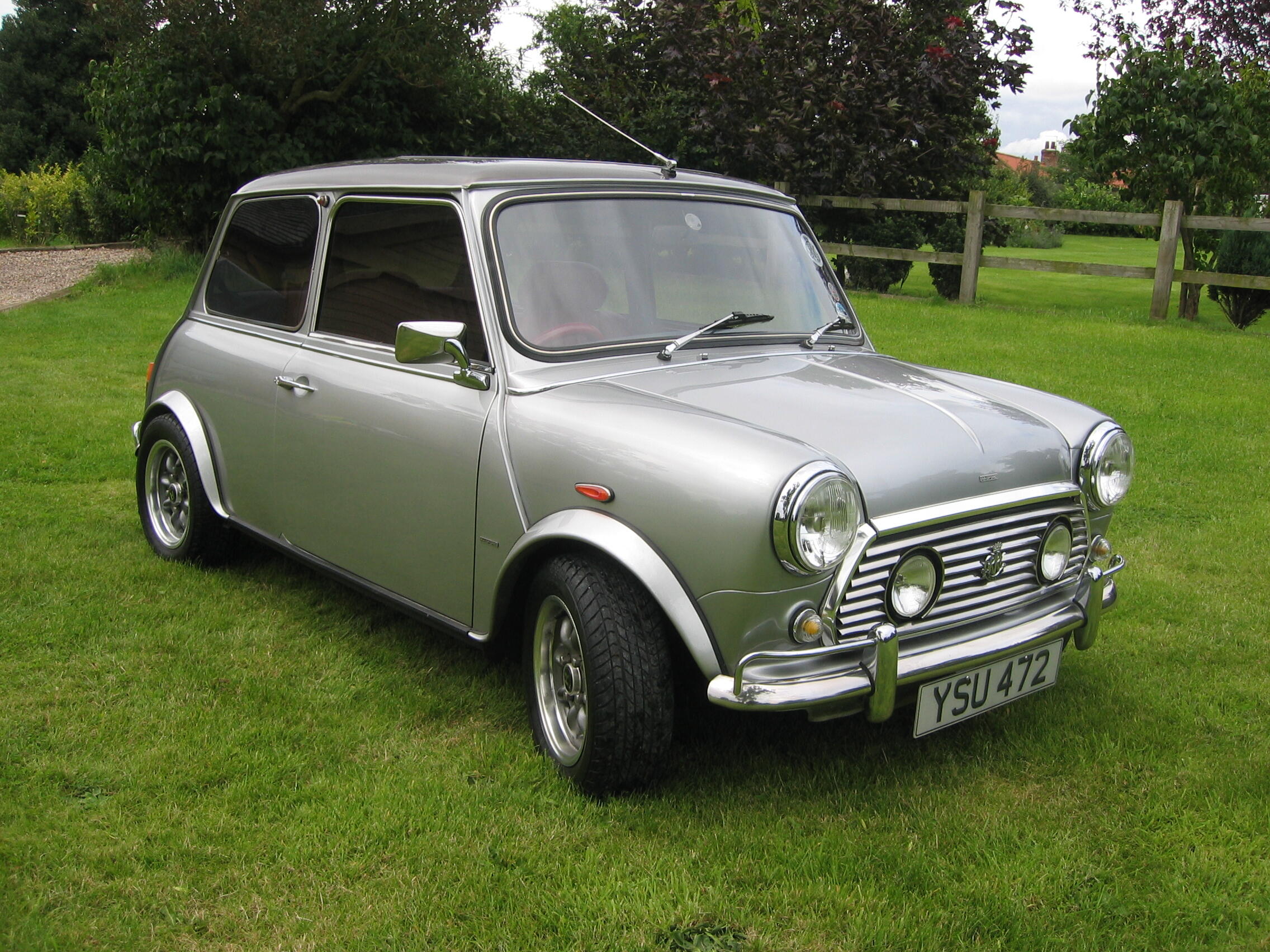 Bonhams Cars : 1994 Radford Mini De Ville Luxe S Saloon