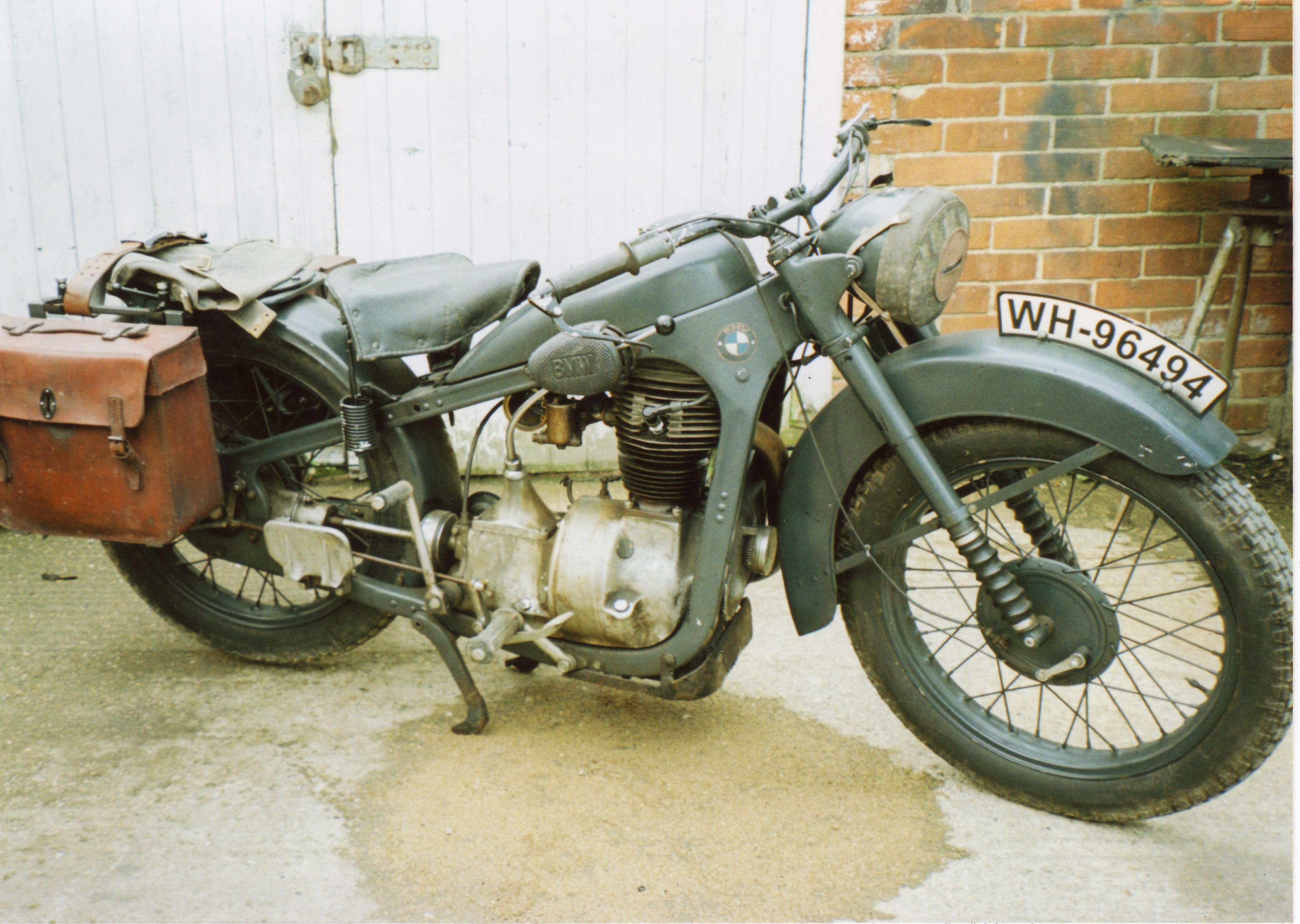 Bonhams Cars c.1939 BMW 340cc R35 Frame no. 313325 Engine no. 313325
