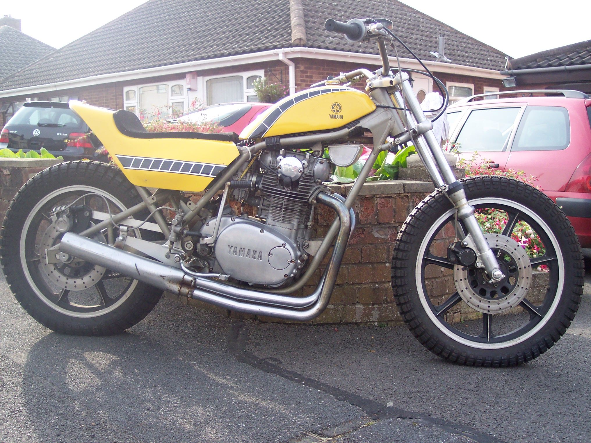 Yamaha Xs650 Champion Flat Track Frame For Sale Bonhams Cars 1977