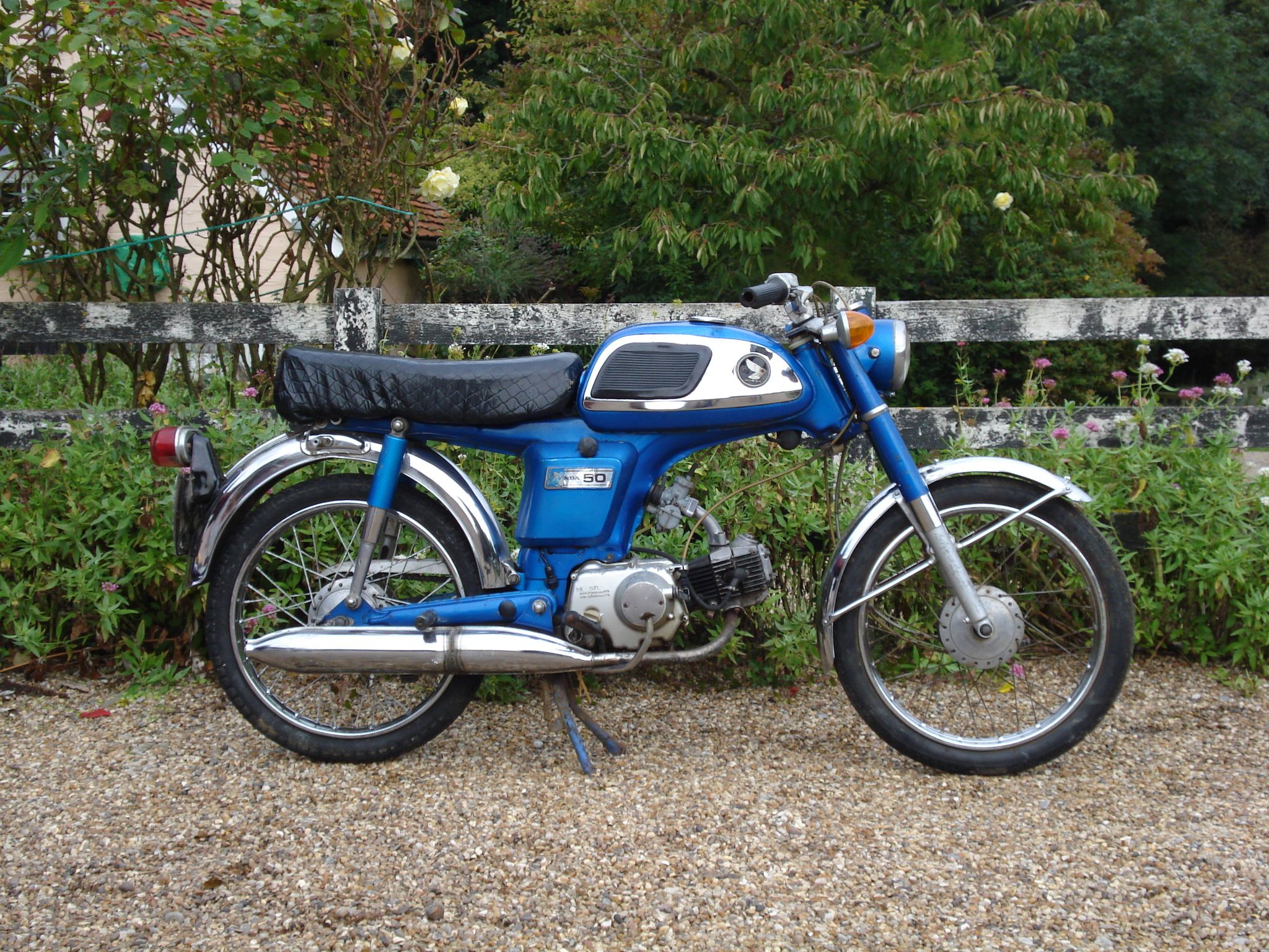 Bonhams Cars : c.1970 Honda SS50 Frame no. SS50E 102934 Engine no 