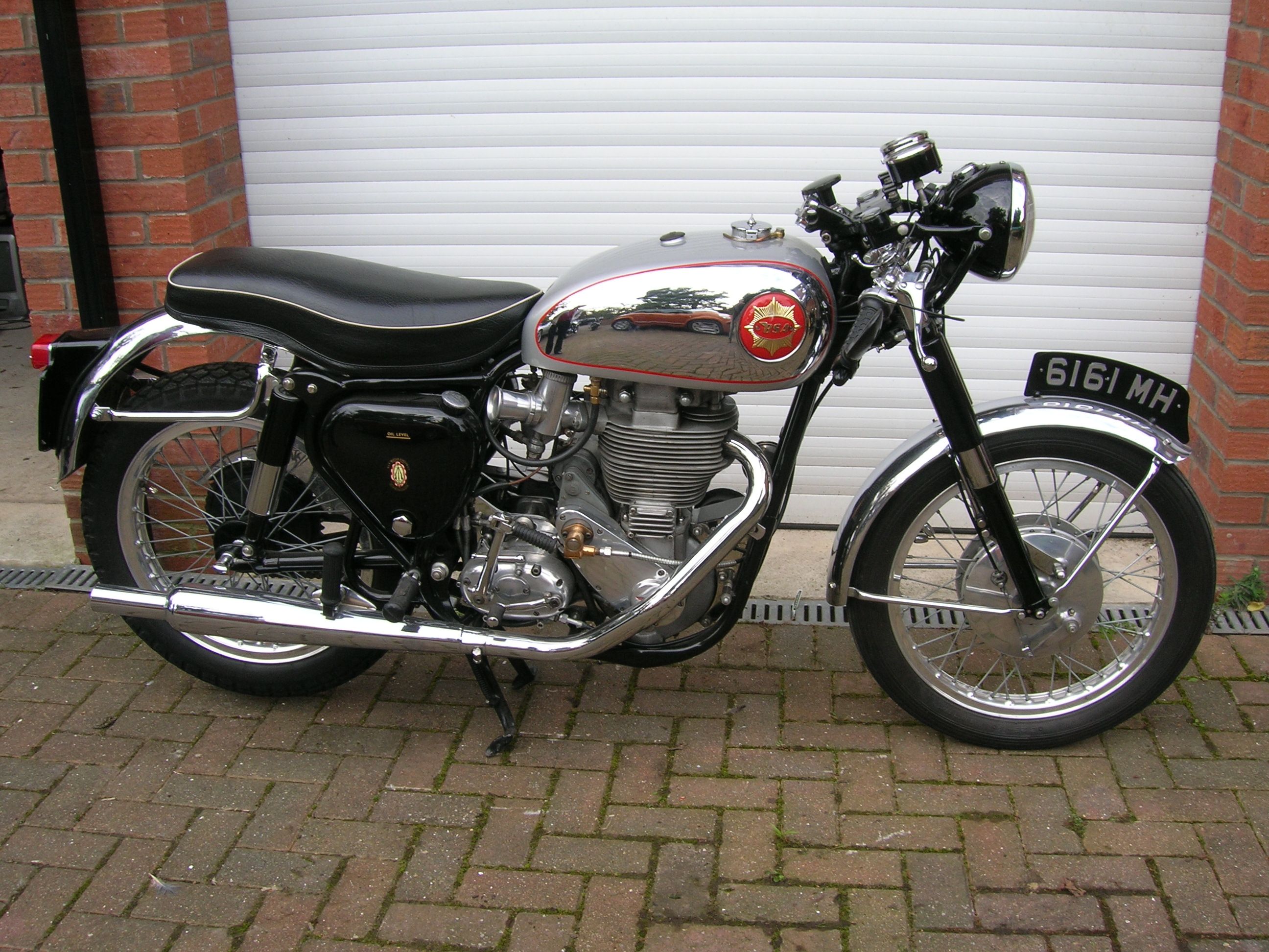 Bonhams Cars 1960 BSA 500cc Gold Star Frame CB32 10026